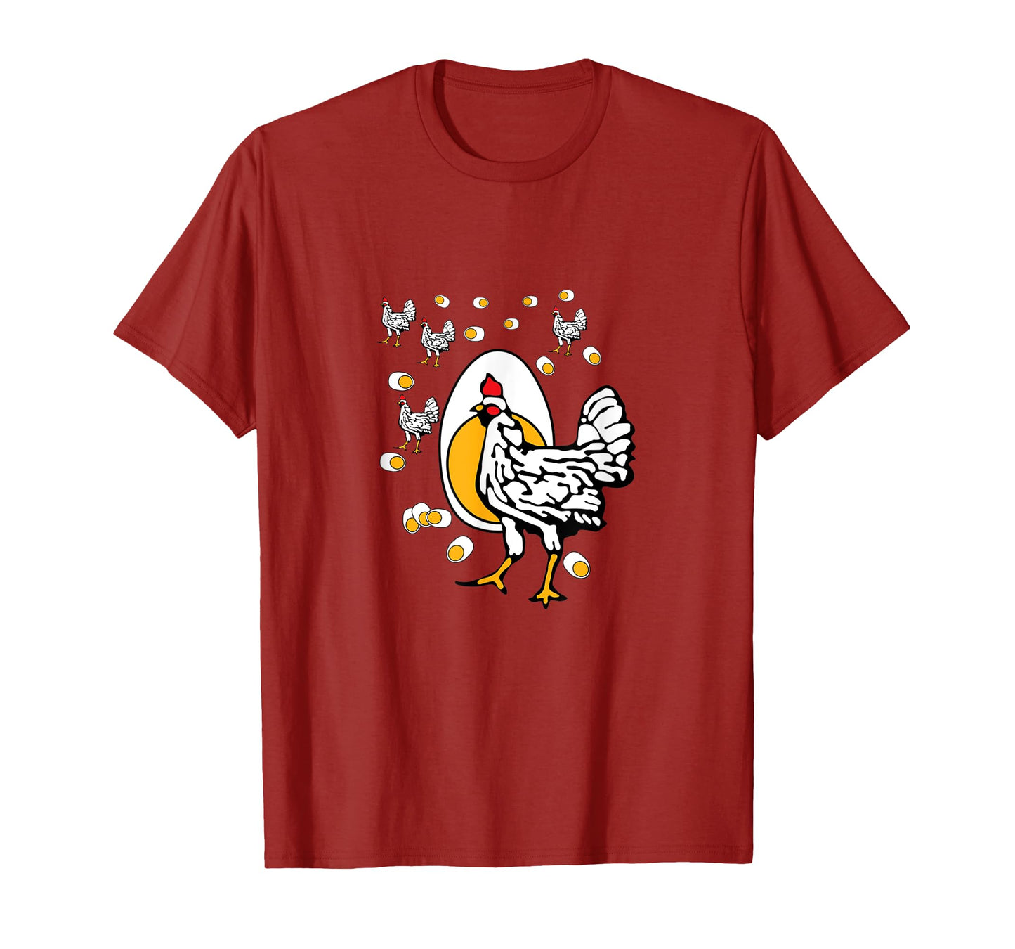 Roseanne Chicken Women's Classic Fit Black Solid T-Shirt