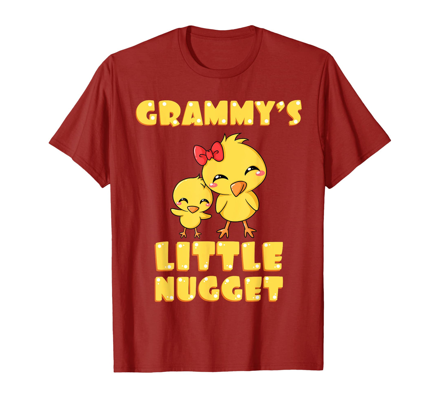 Grammy's Little Nugget Chicken Lover Grandma Mother's Day T-Shirt