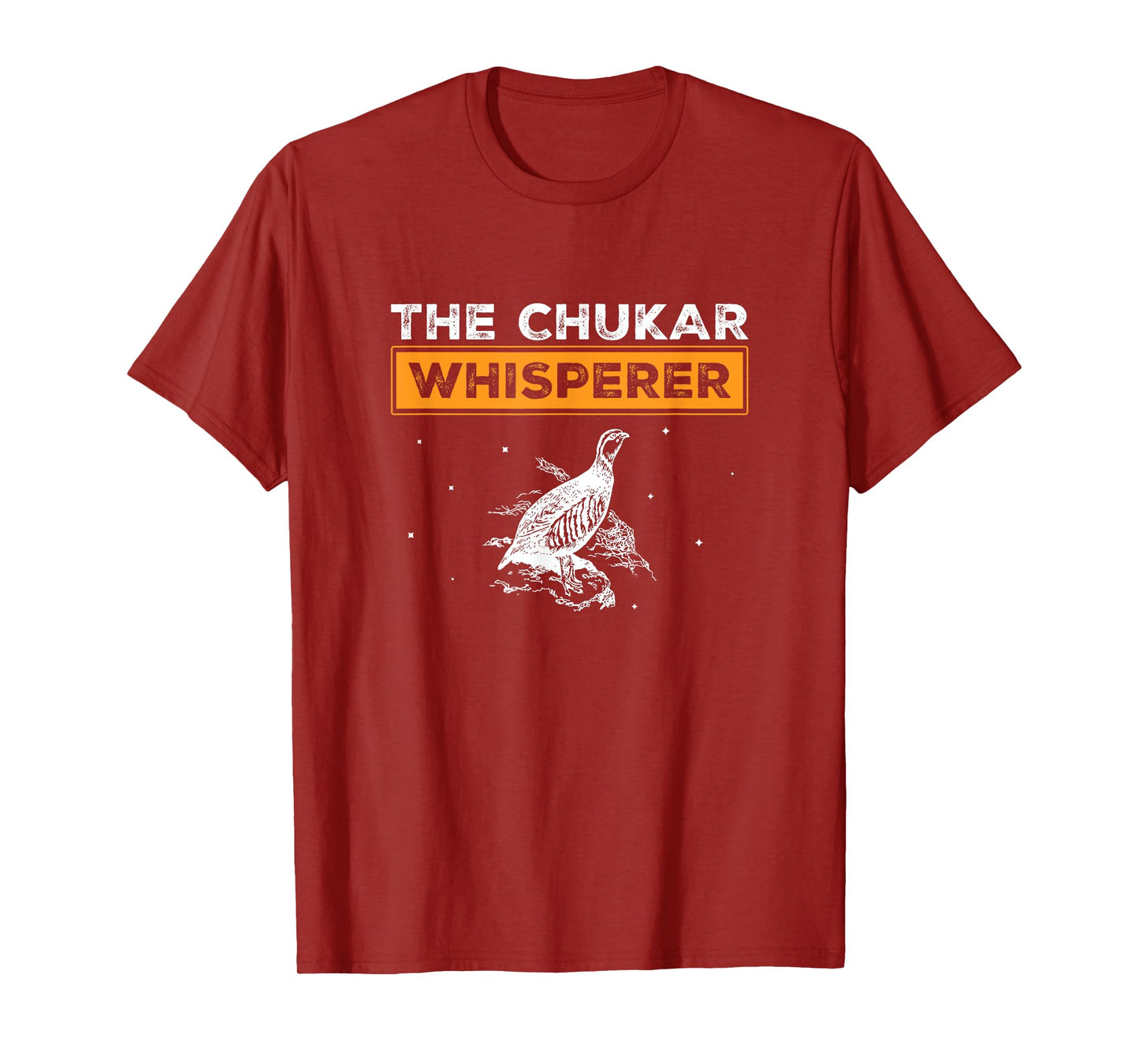 Funny Chukar Whisperer Chukar Partridge Hunting Bird Hunters T-Shirt