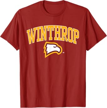 Winthrop Eagles | Official NCAA University of | NCAFWNT02 T-Shirt