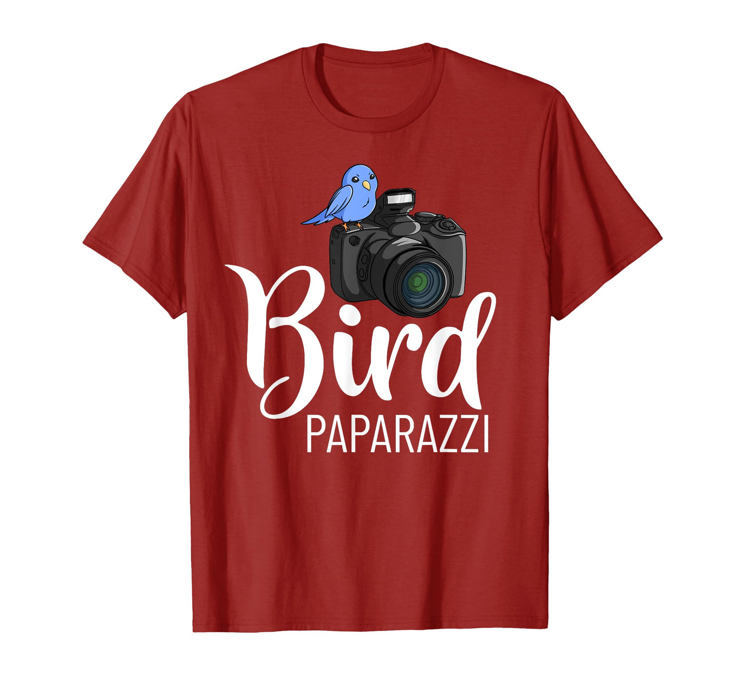 Bird Photography Lens Camera Photographer T-Shirt