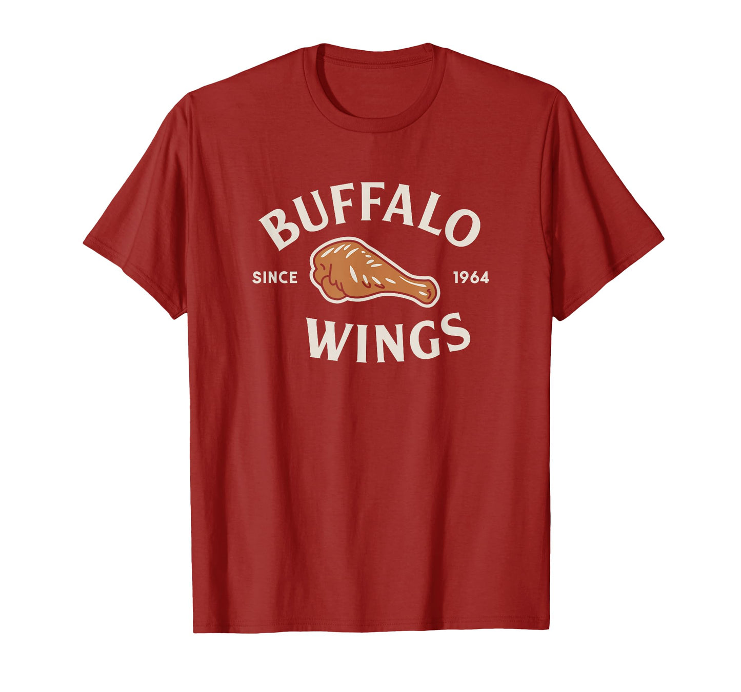 Buffalo Wings Since 1964 Chicken Wing Lover T-Shirt
