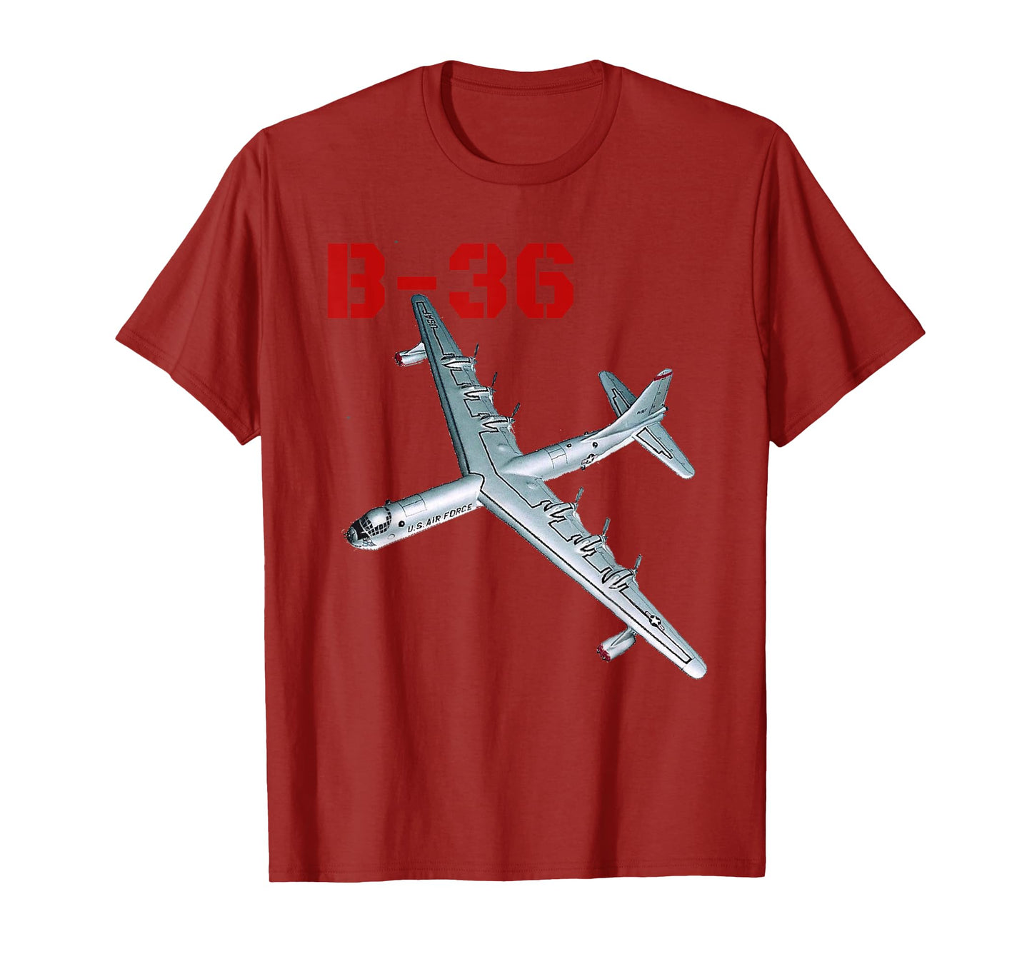 The B-36 Peacemaker bomber. Air Force aviation at its best. T-Shirt