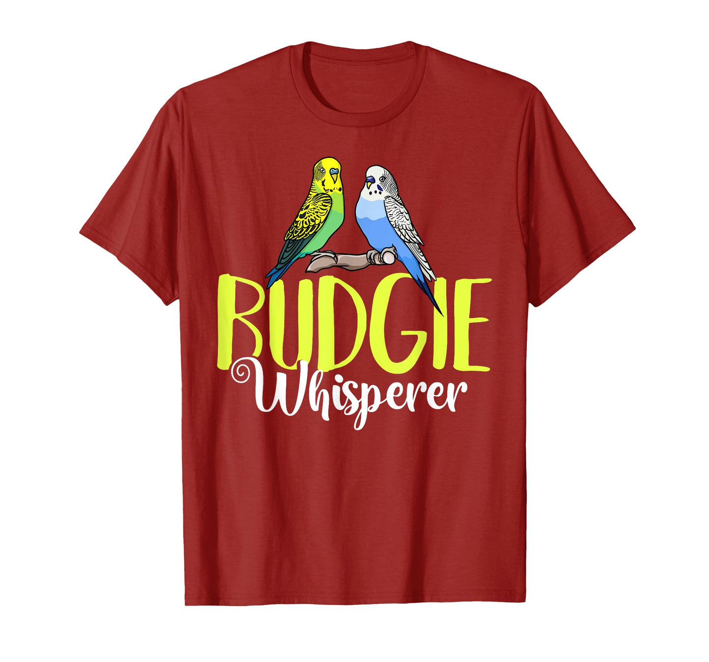 Budgie Bird Budgerigar Parakeet Cage T-Shirt