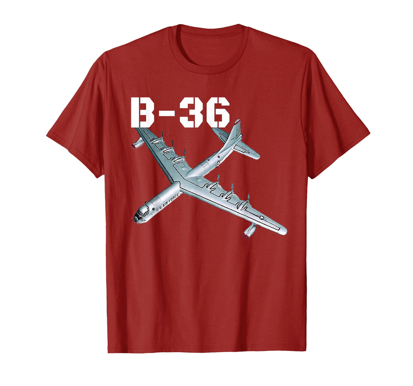 The B-36 Peacemaker bomber. Air Force aviation at its best. T-Shirt