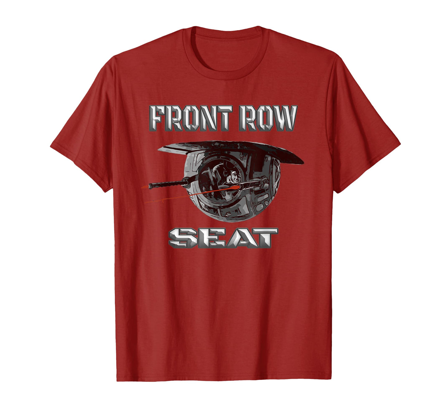 B-24 Bomber Ball Turret WW2 Warbird T-Shirt
