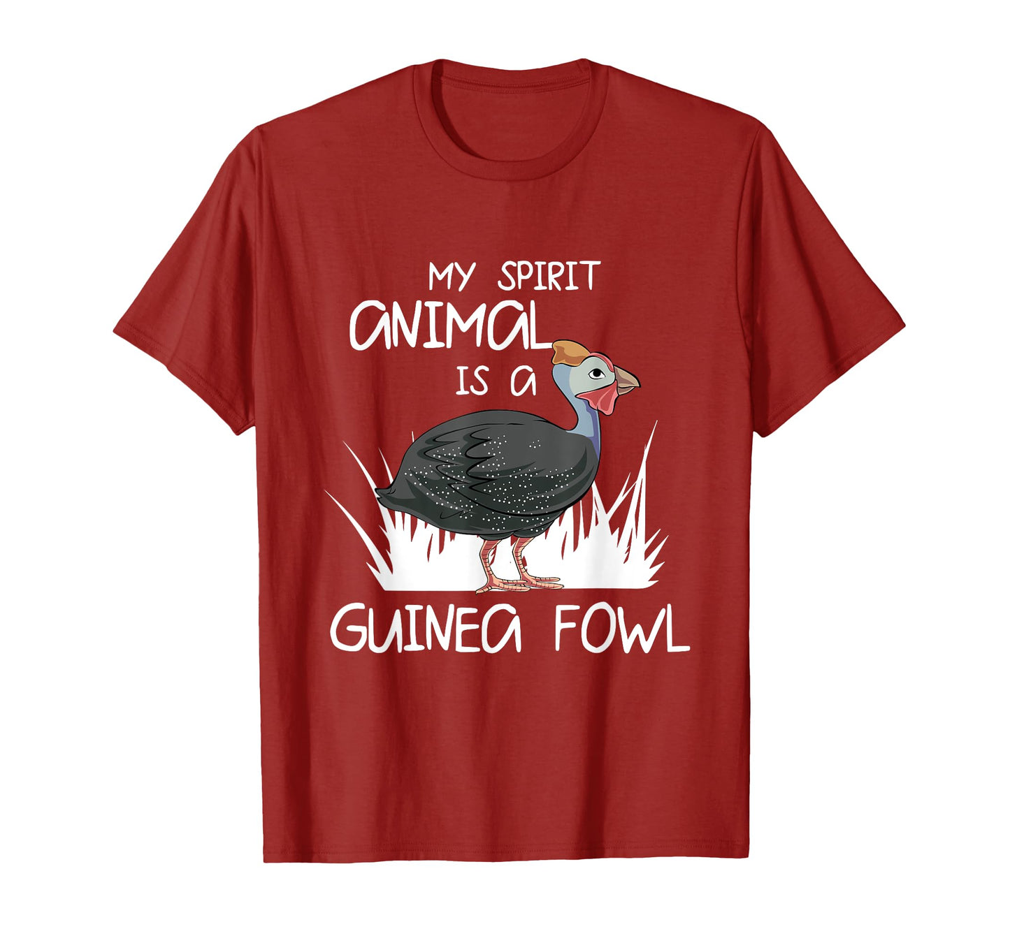 My Spirit Animal Is A Guinea Fowl T-Shirt