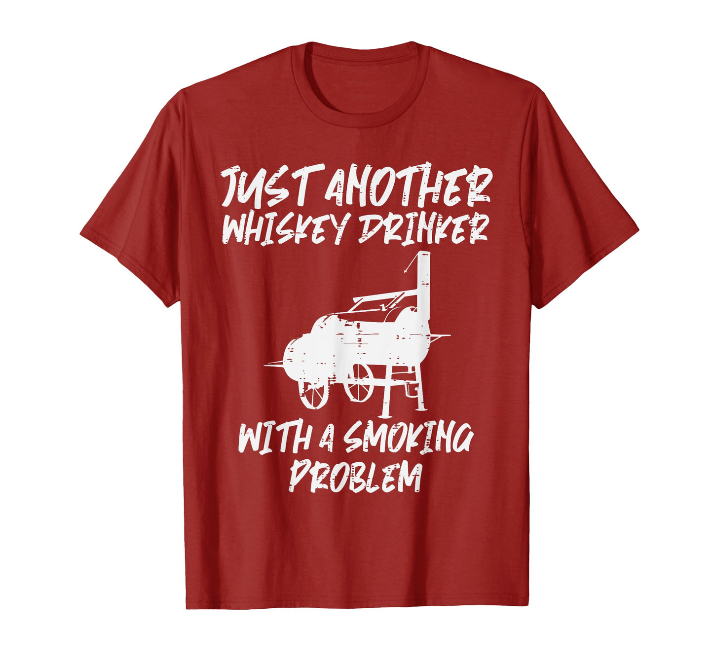 Just Another Bbq Grill Funny Barbecue Meat Grilling Dad Men T-Shirt