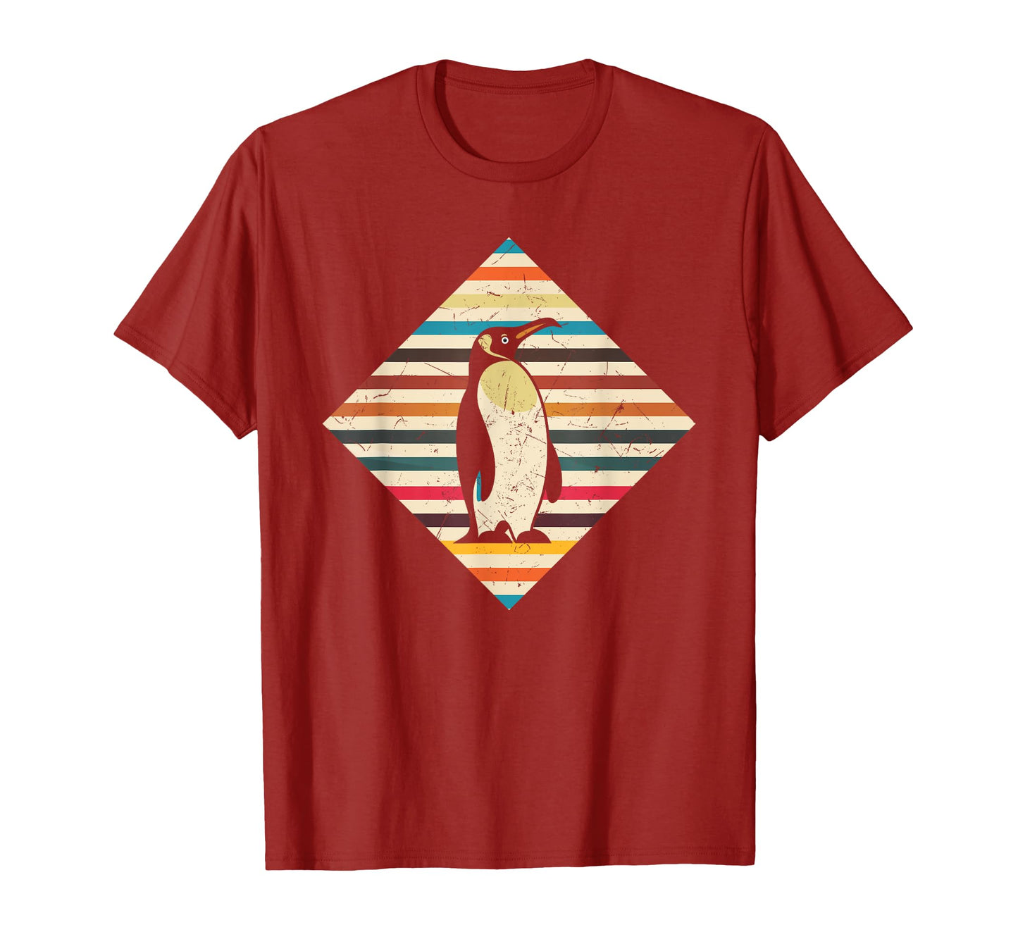 Vintage 80s & 90s Retro Style Penguin T-Shirt