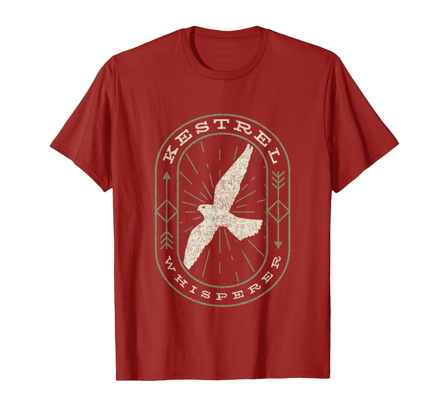 Kestrel Whisperer - Funny Birding T-Shirt