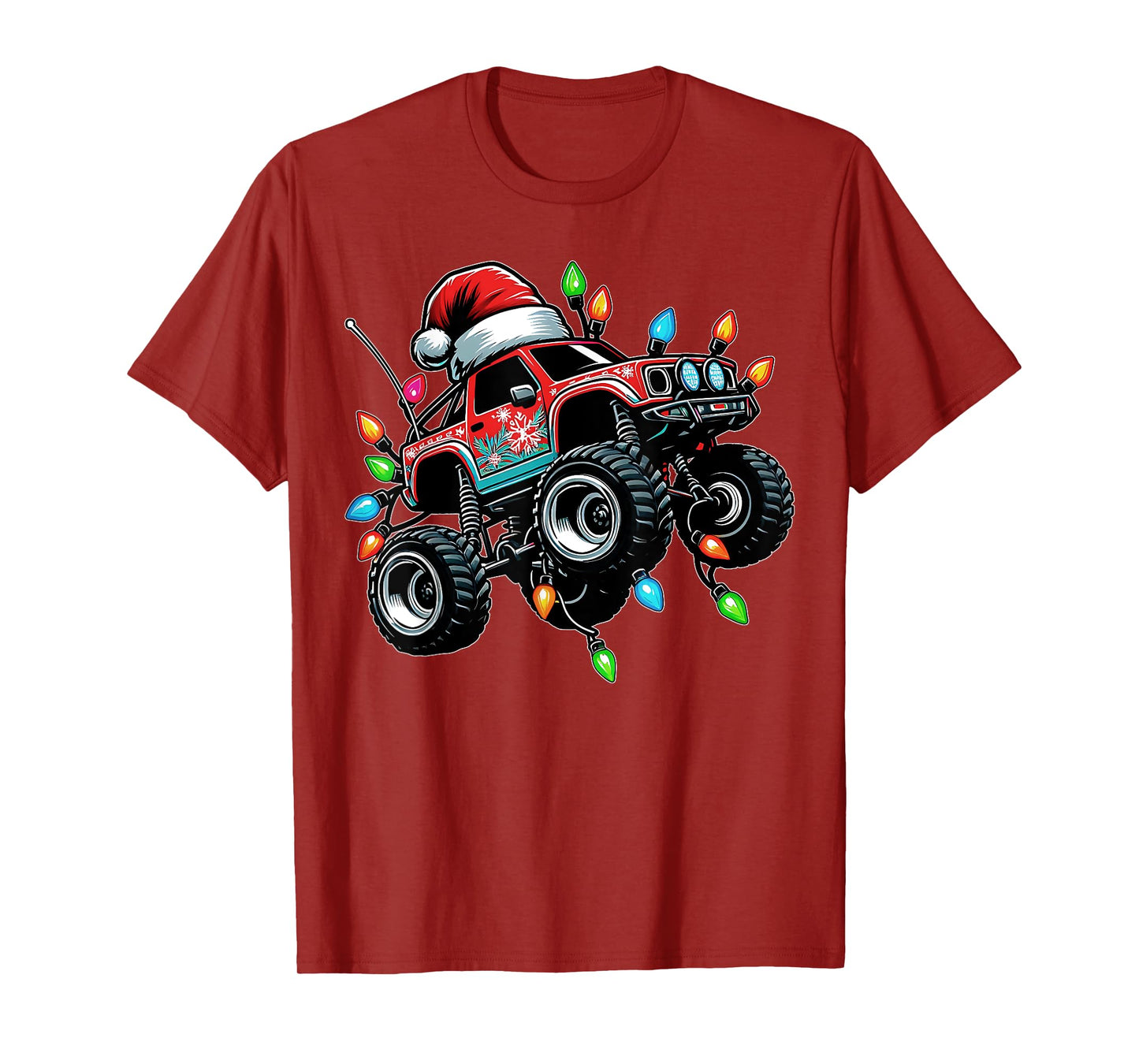 RC Car Racing Christmas Hat Xmas T-Shirt