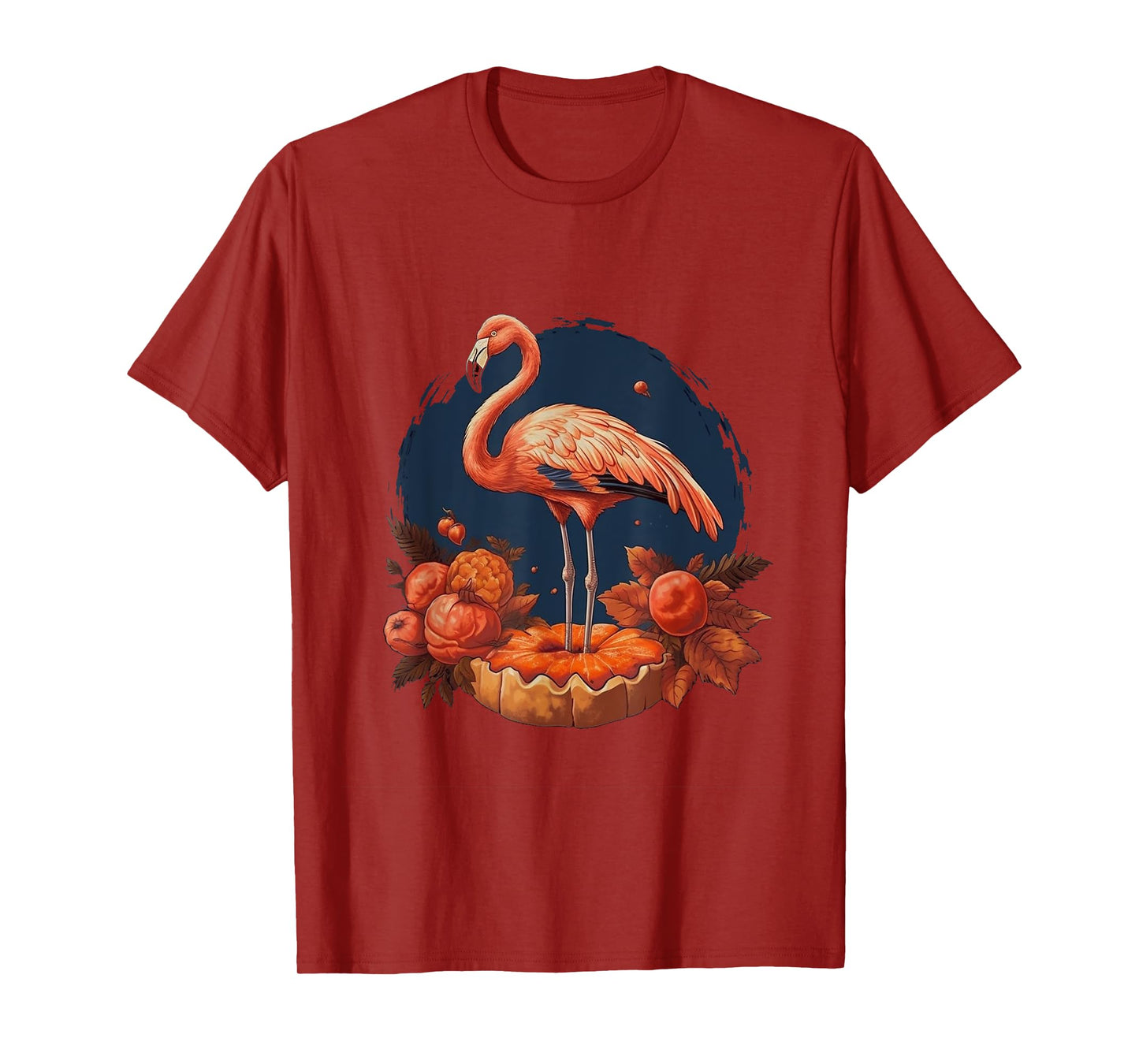 Turkey Pumpkin Pie Thanksgiving Day Autumn Men Women Kids T-Shirt