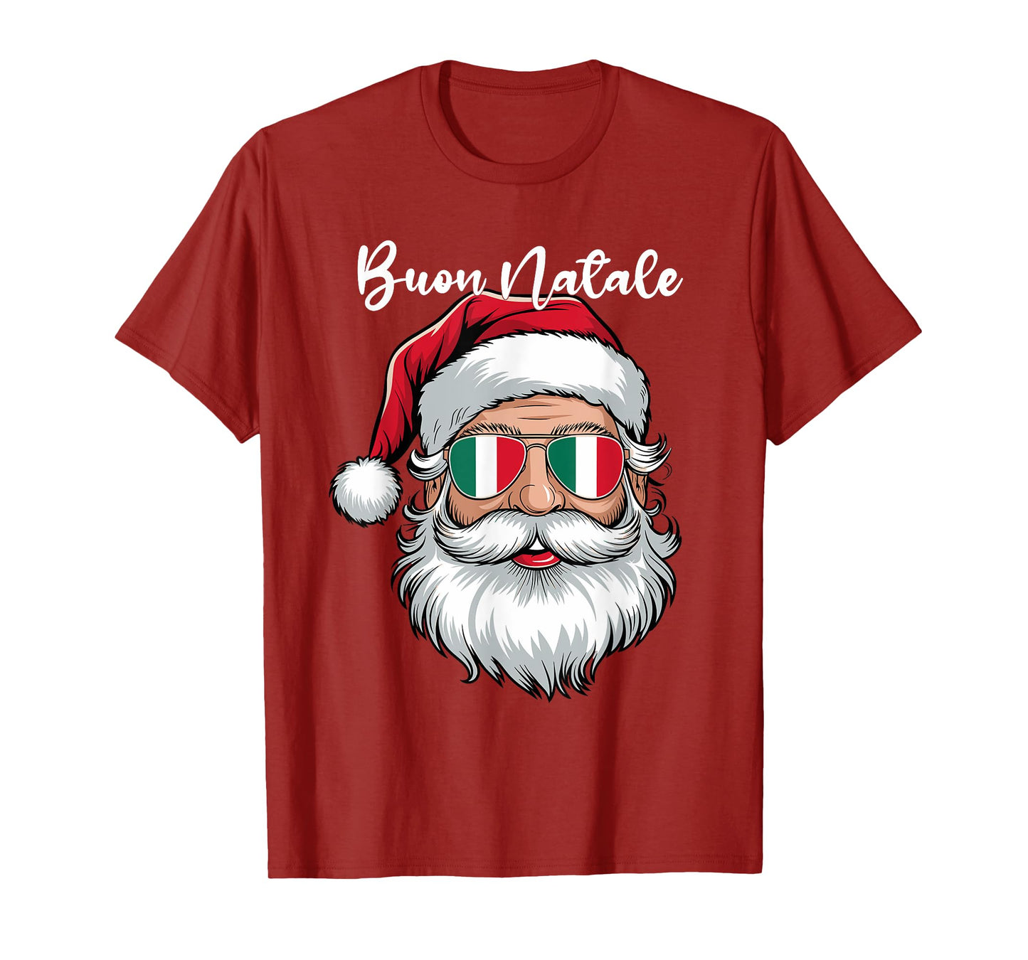 Buon Natale Italian Family Christmas, Italy Pride Holiday T-Shirt