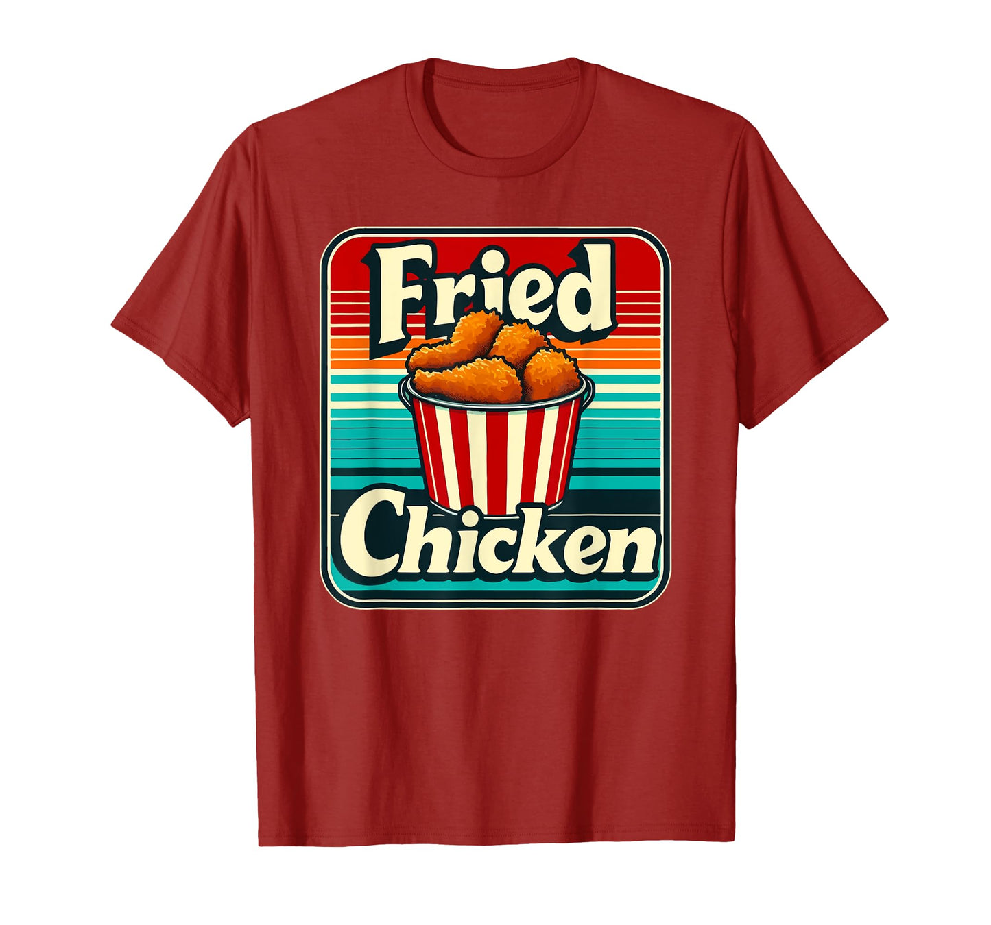 Vintage Fried Chicken T-Shirt