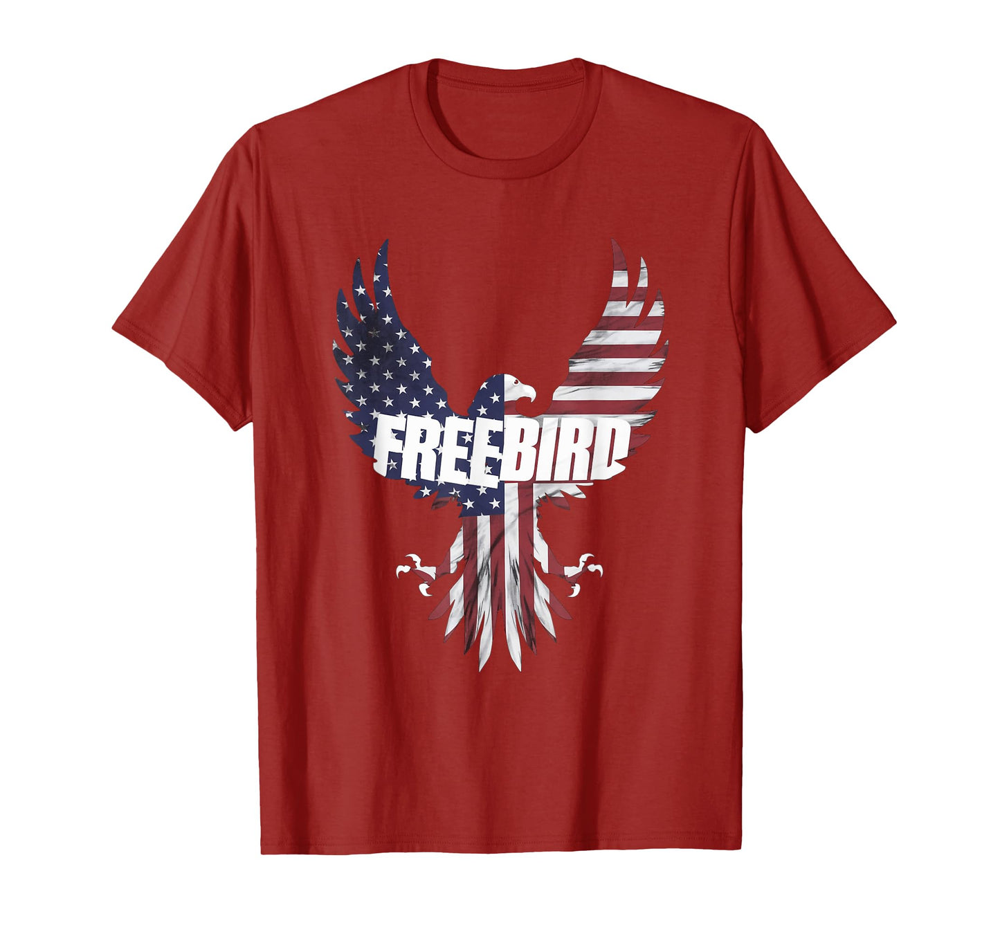 Patriotic Freebird Eagle 4th of July T-Shirt