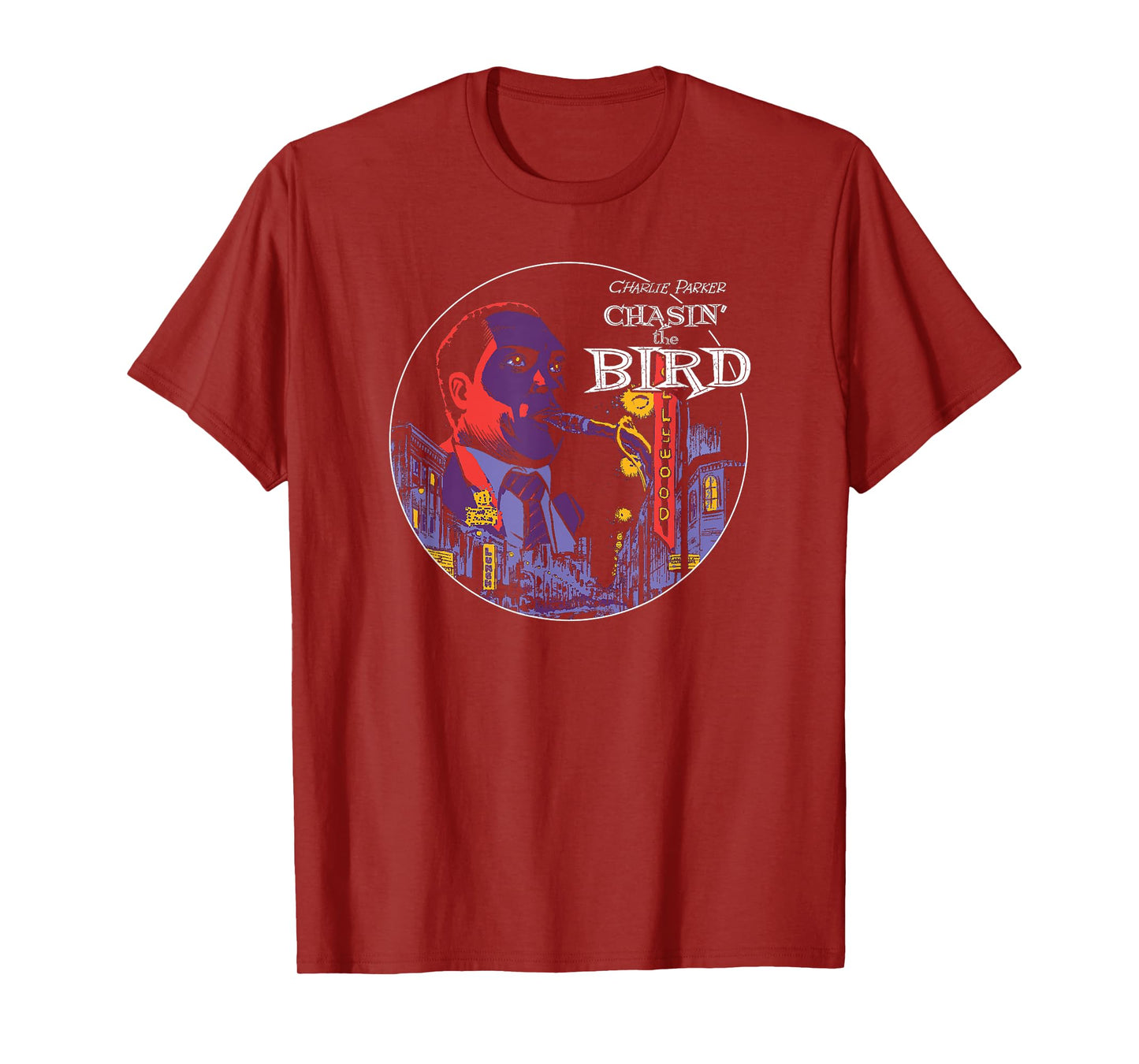Charlie Parker - Chasin' the Bird Jazz Song T-Shirt