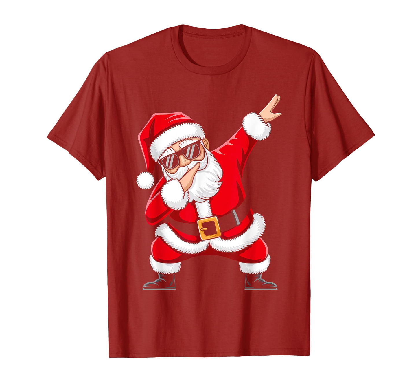 Kids Santa Shirt For Boys Toddler Funny Christmas Pajamas T-Shirt