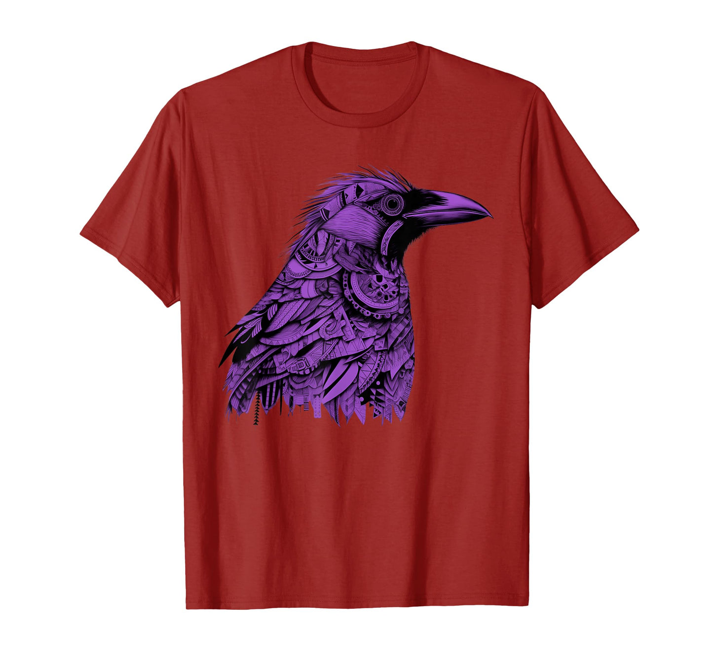 Crow Raven Corvid Lover Gothic Corvidcore Blackbird Birders T-Shirt