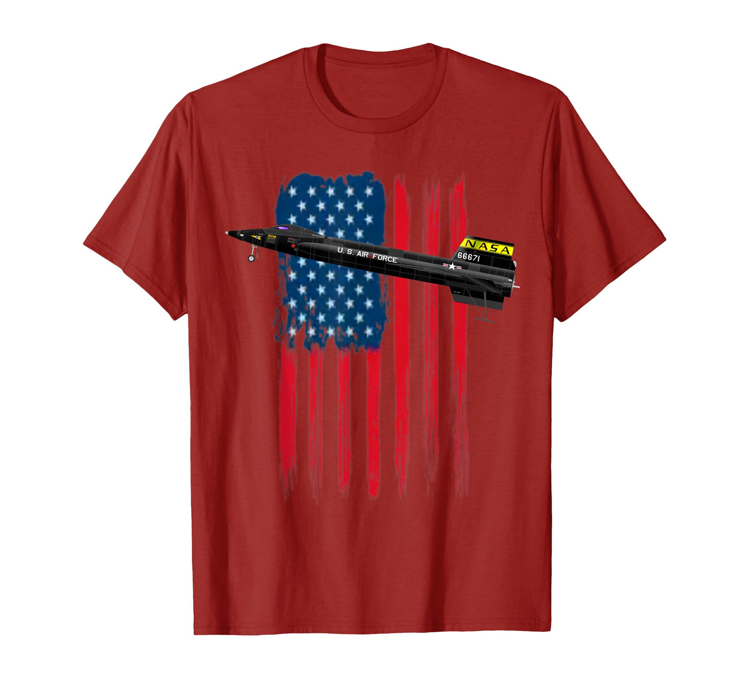 The North American X-15. Air Force aviation at its best. T-Shirt