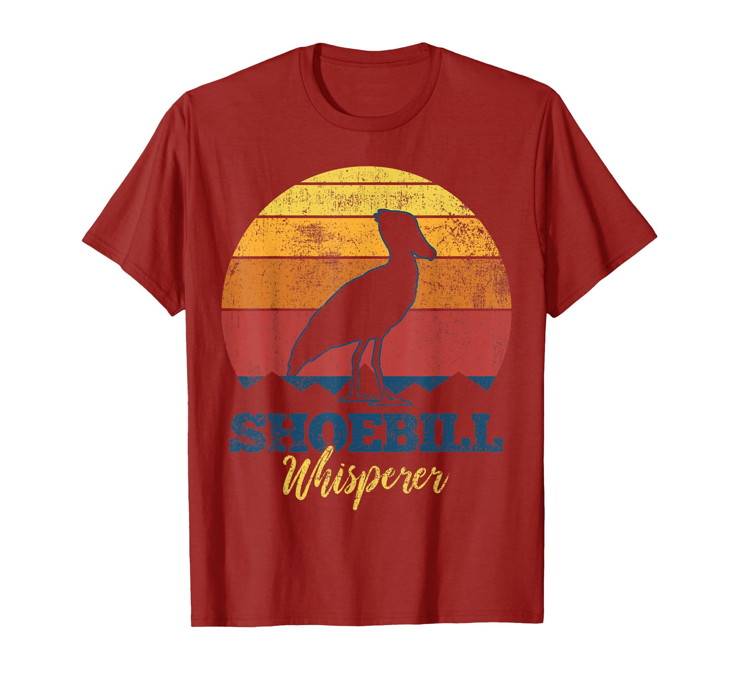 Shoebill Stork Bird T-Shirt