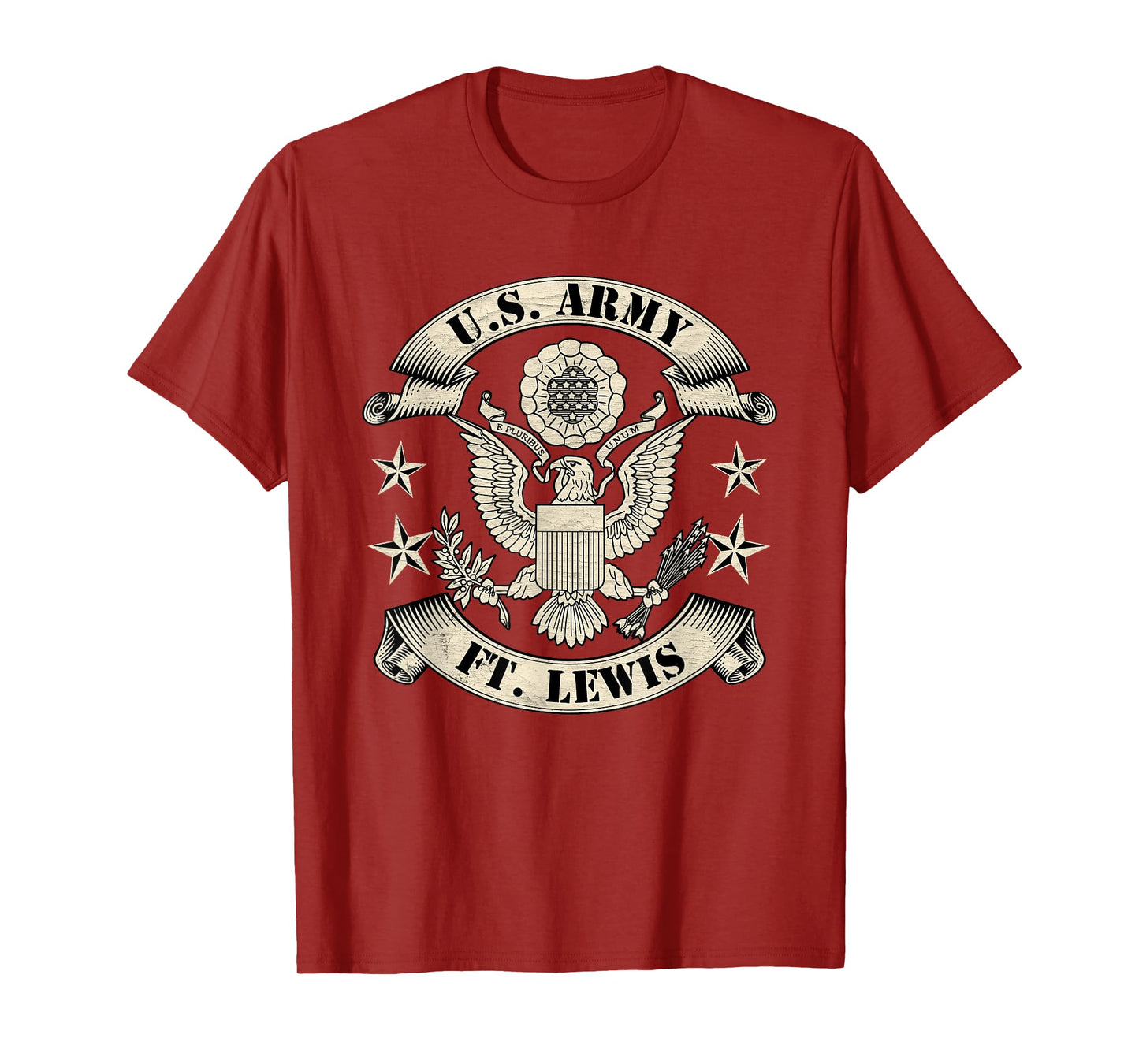 Fort Lewis US Army Base Ft Lewis Washington WA Gifts T-Shirt