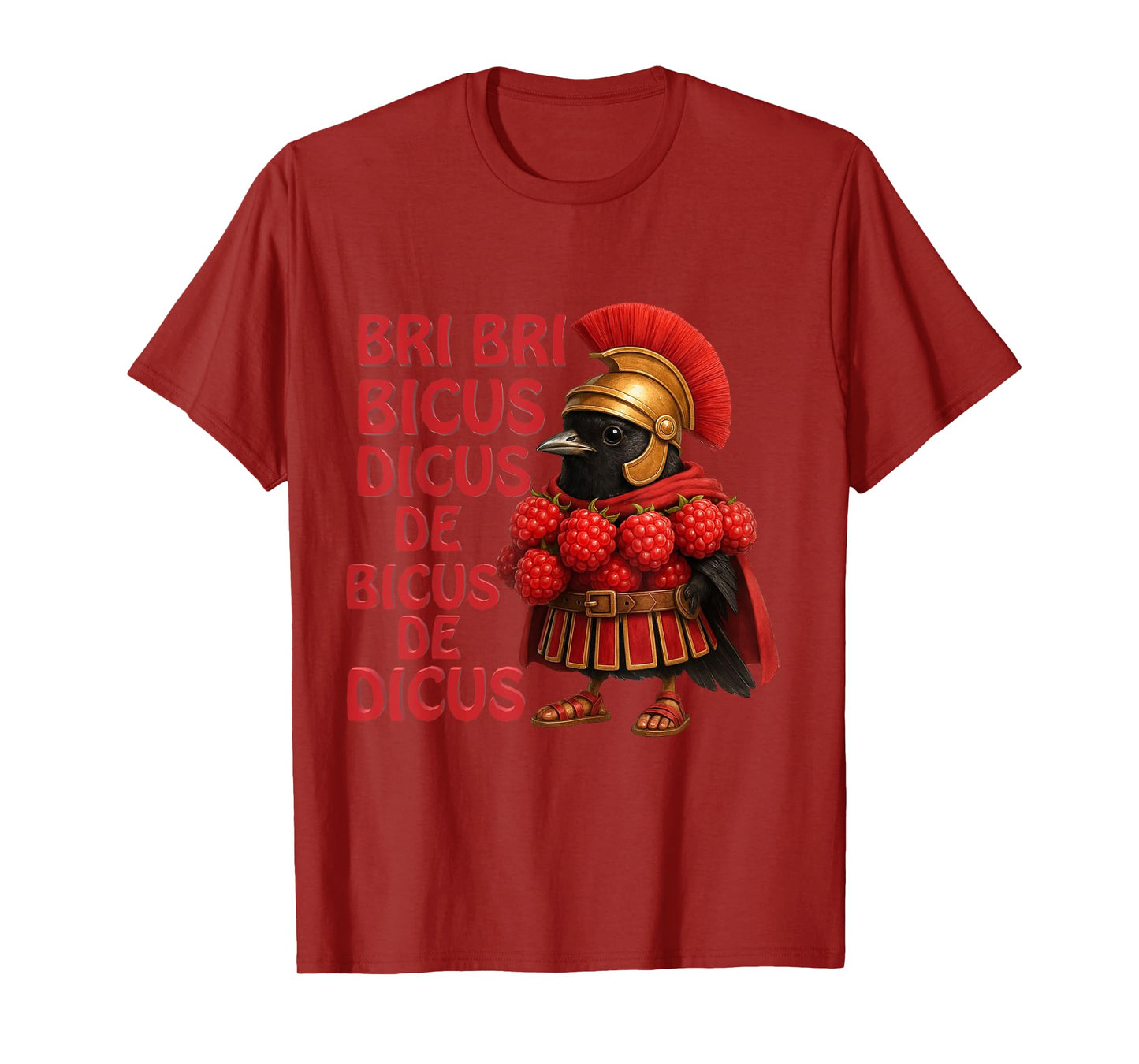 Bri Bri Bicus Dicus De Bicus Funny Italian Brainrot Saying T-Shirt