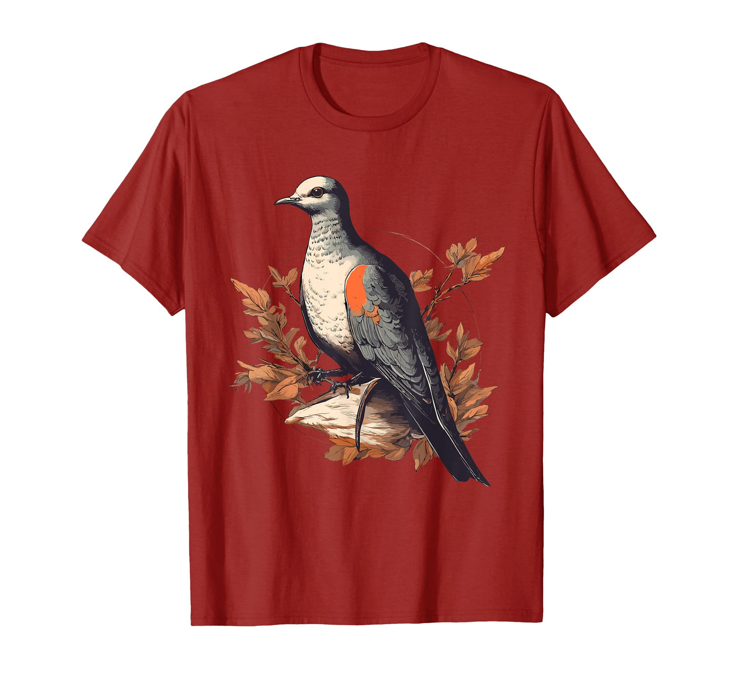 Passenger Pigeon Bird T-Shirt