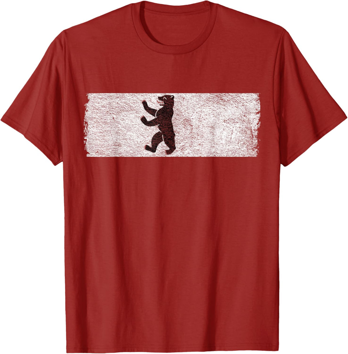 BERLIN GERMANY FLAG BEAR FLAG T-Shirt