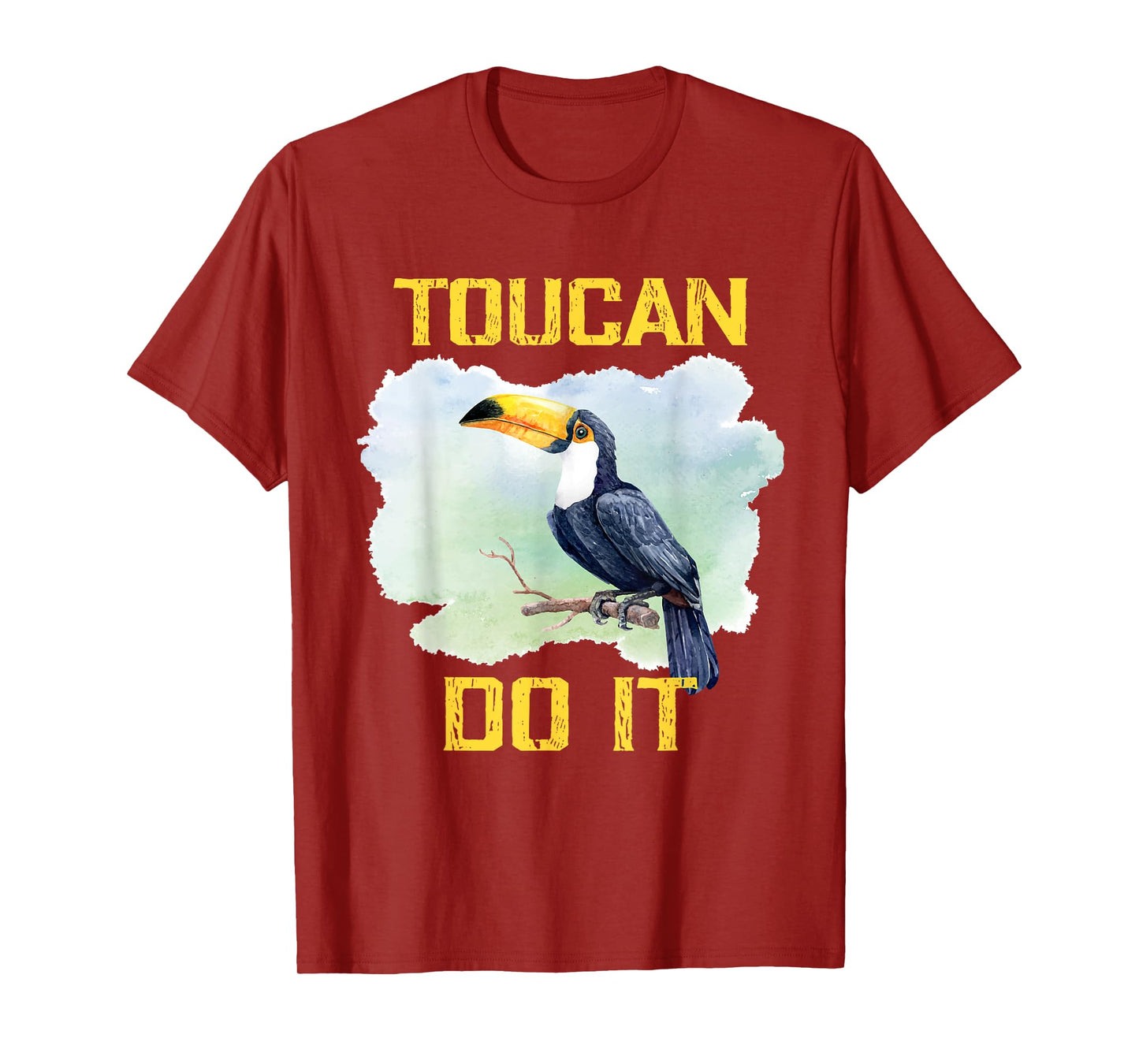 Toucan Do It - Funny Inspiration Quote Gift For Zoo Keeper T-Shirt