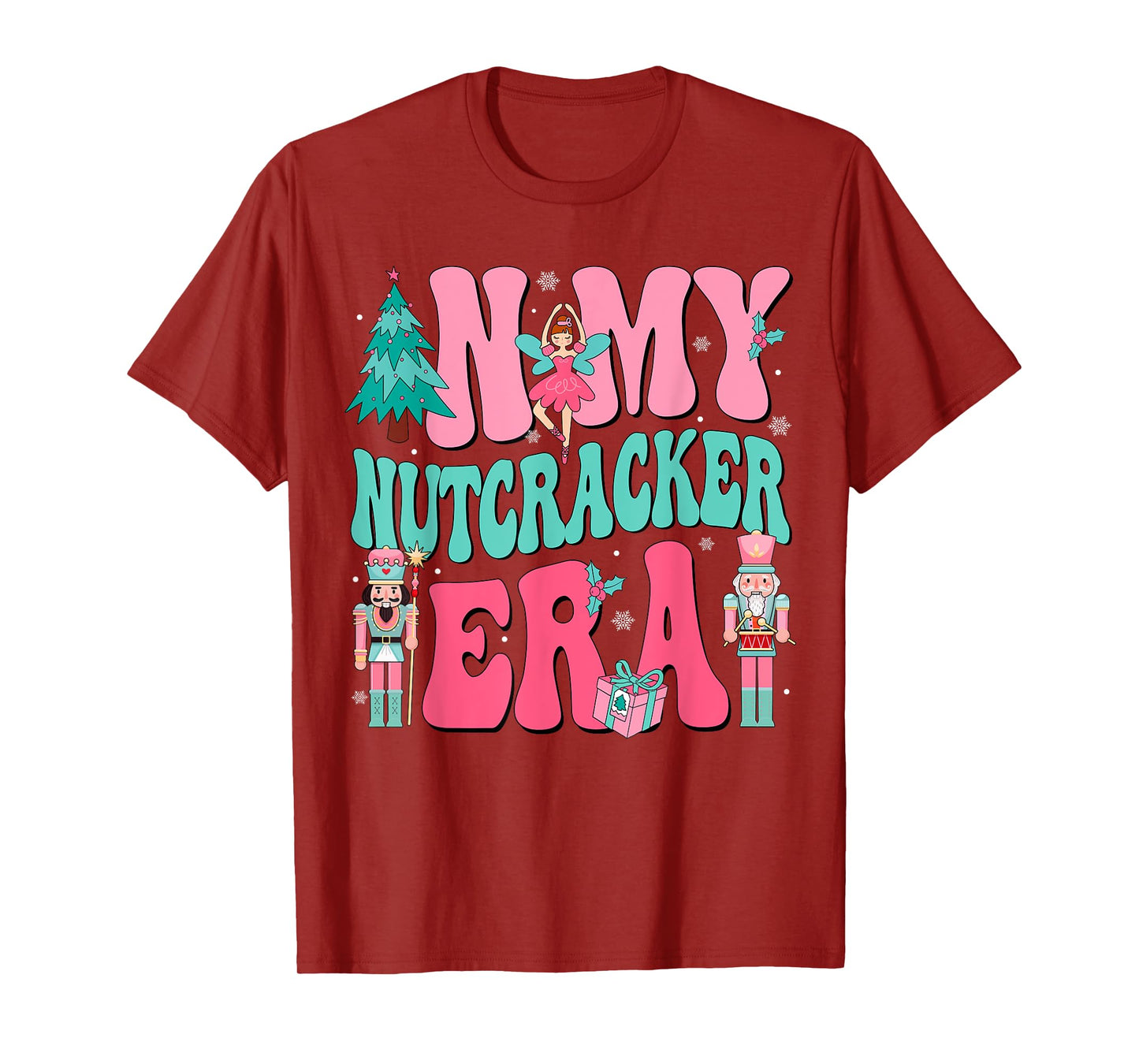 In My Nutcracker Era Pink Nutcracker Squad Christmas 2024 T-Shirt