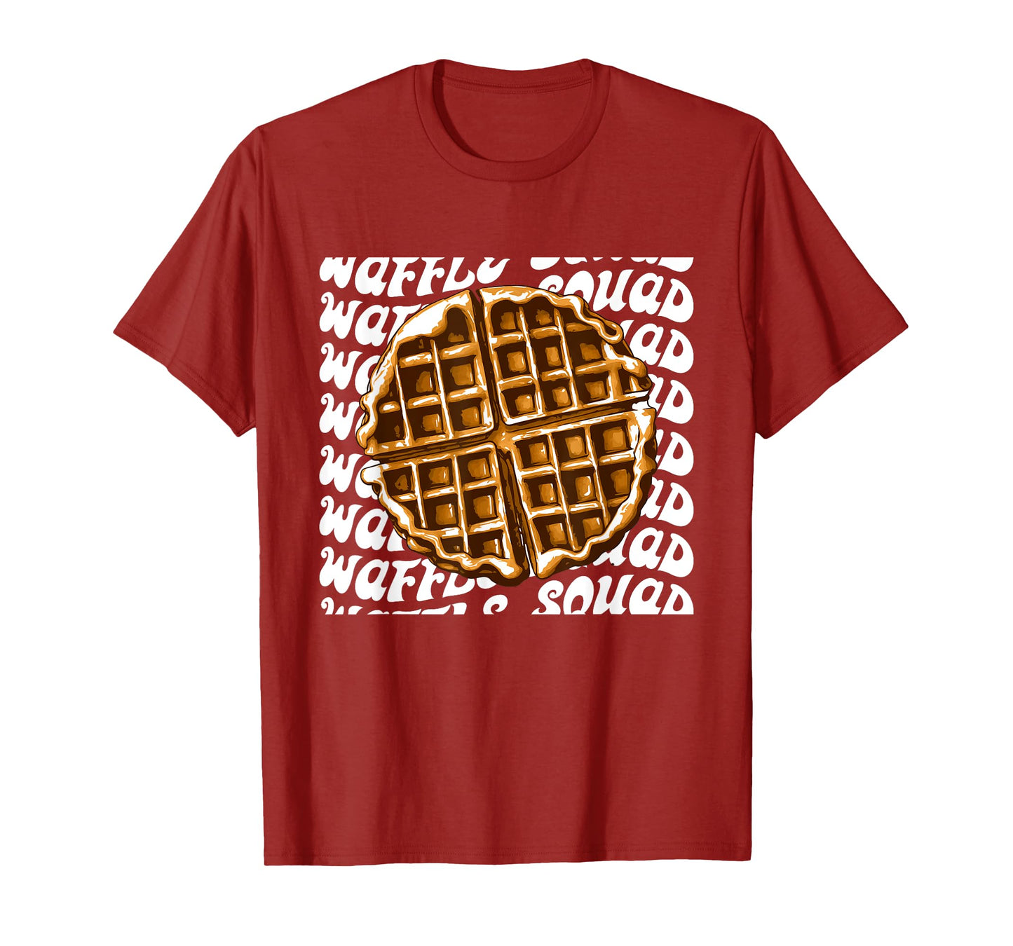 Waffle Squad Hobby Chef Waffle Gourmet T-Shirt