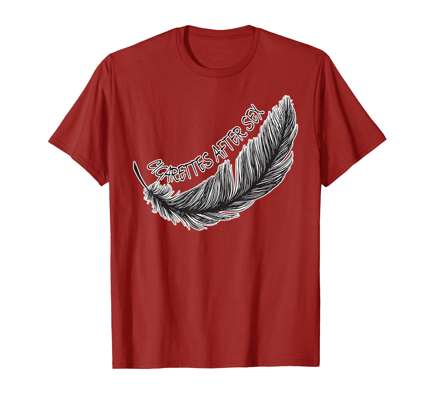 Love Cigarettes Apparel I Stopped Smoking After Sex Merch T-Shirt