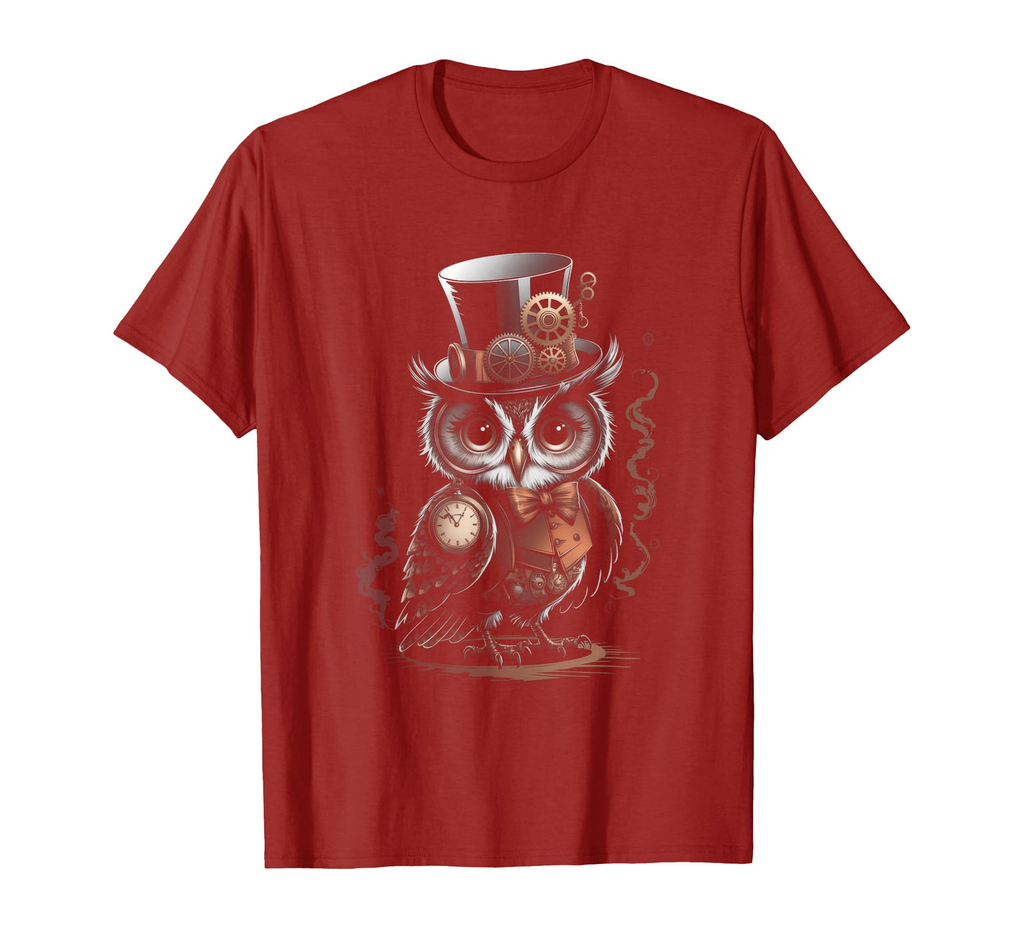 Owl Artwork Cute Owl T-Shirt