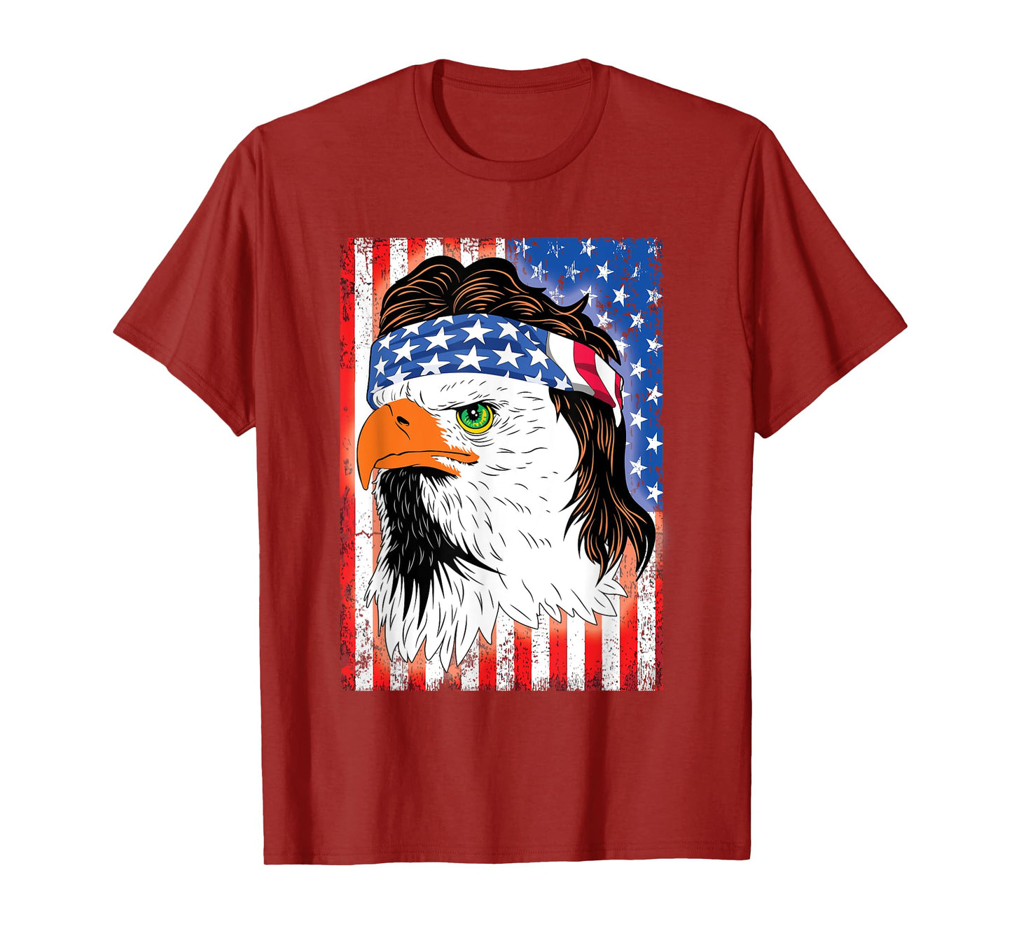 4th of July eagle costume shirt men women kids outfit T-Shirt