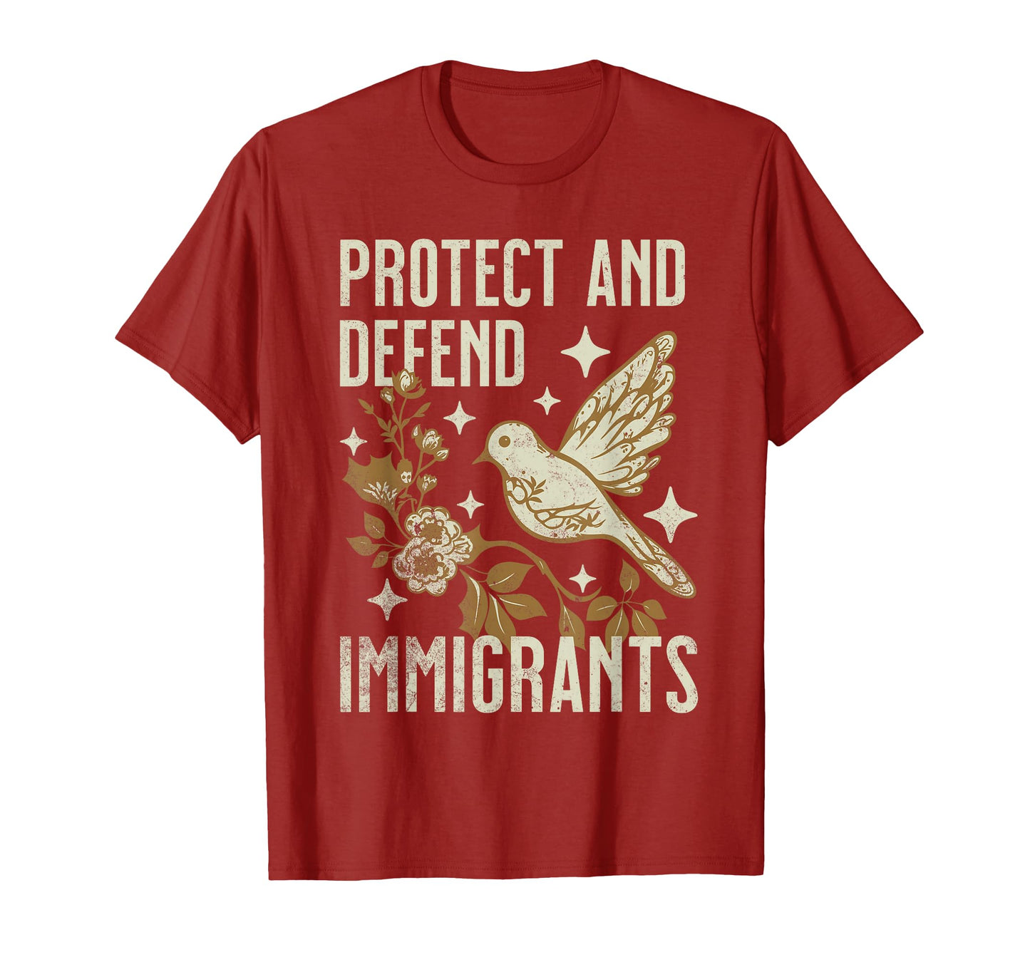 Protect And Defend Immigrants T-Shirt