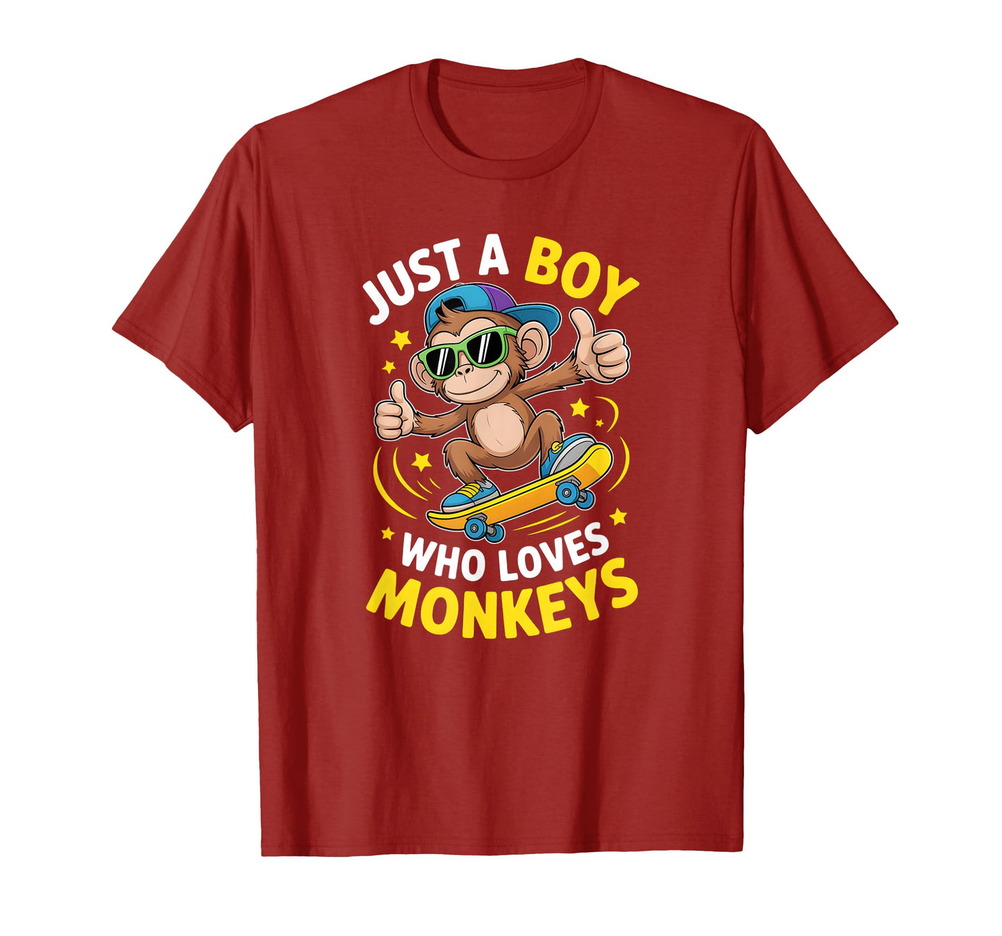 Boys Monkey T-Shirt