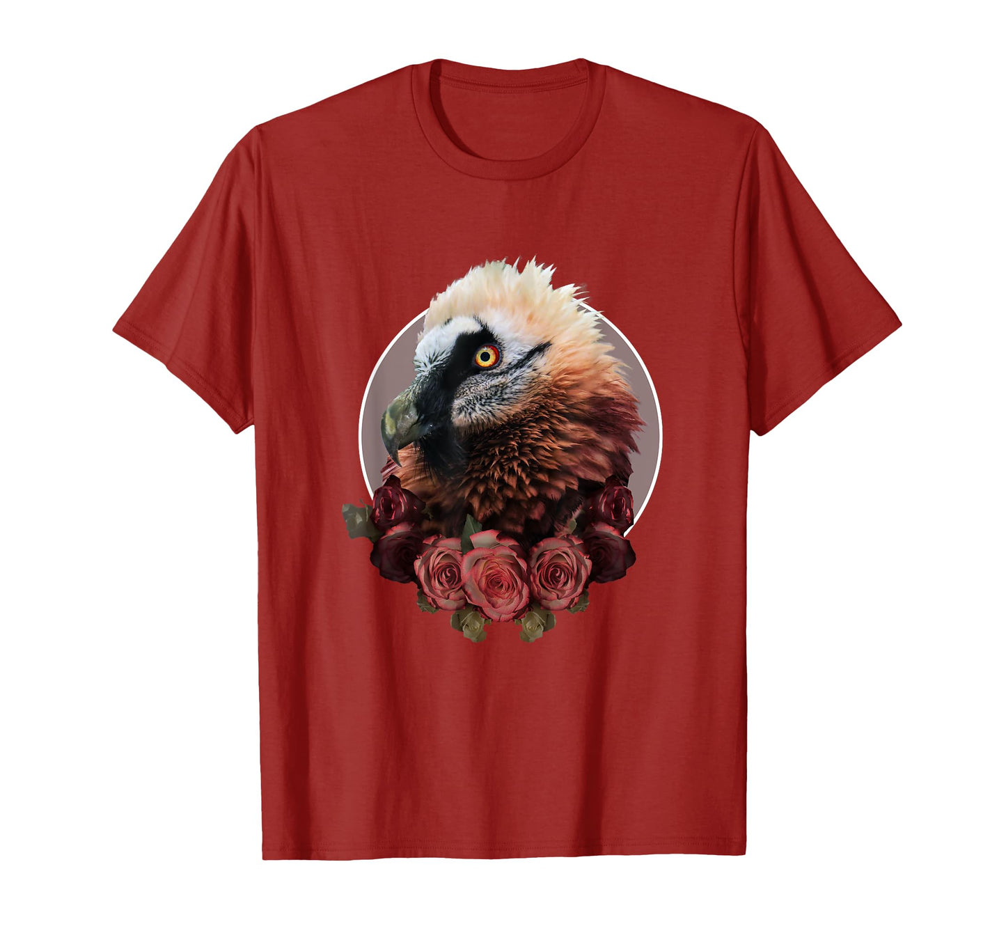 Random Galaxy Bearded Vulture Flower, Vultures Bird Lover T-Shirt