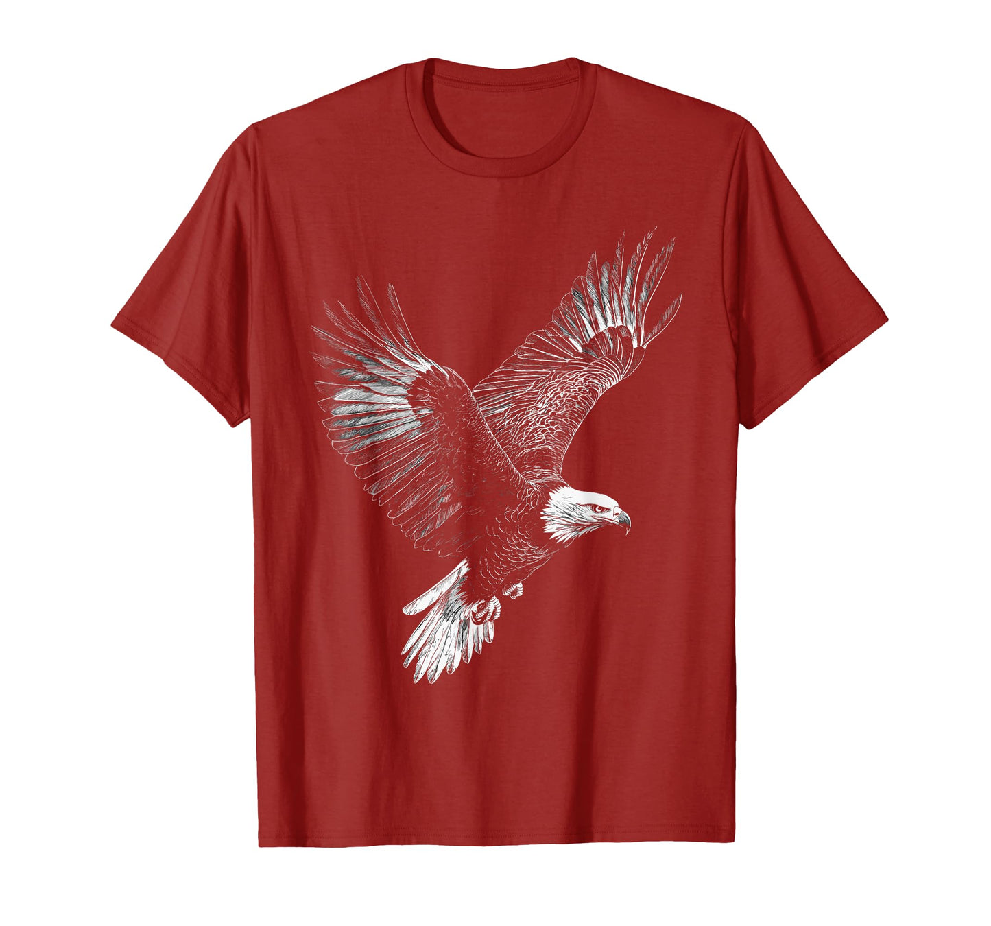 Bald Eagle 4th of July Men Women Kids Patriotic Eagle T-Shirt