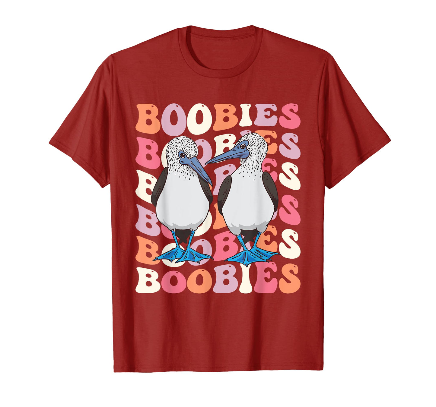 Boobies Cute Bird T-Shirt