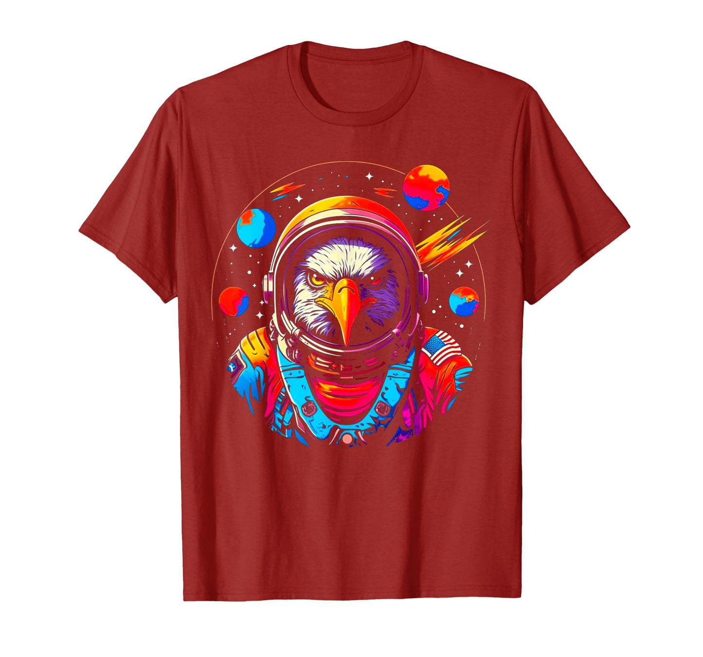 Astronaut Eagle T-Shirt