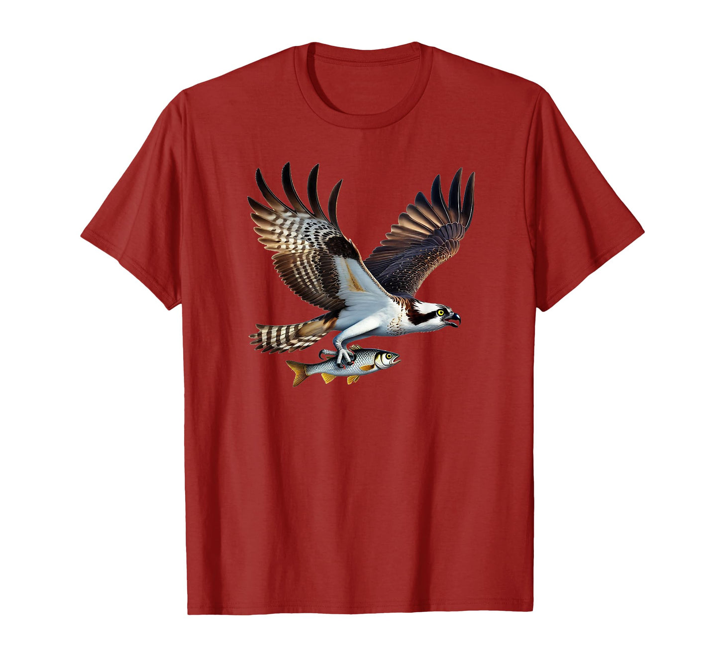 Bird Series. Osprey - Fishing Hawk / Eagle Hawk. T-Shirt