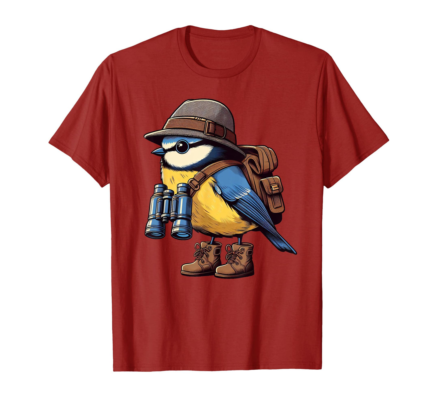 Bird Nerd Funny Bird Watching Birding Bird Lover Watcher T-Shirt