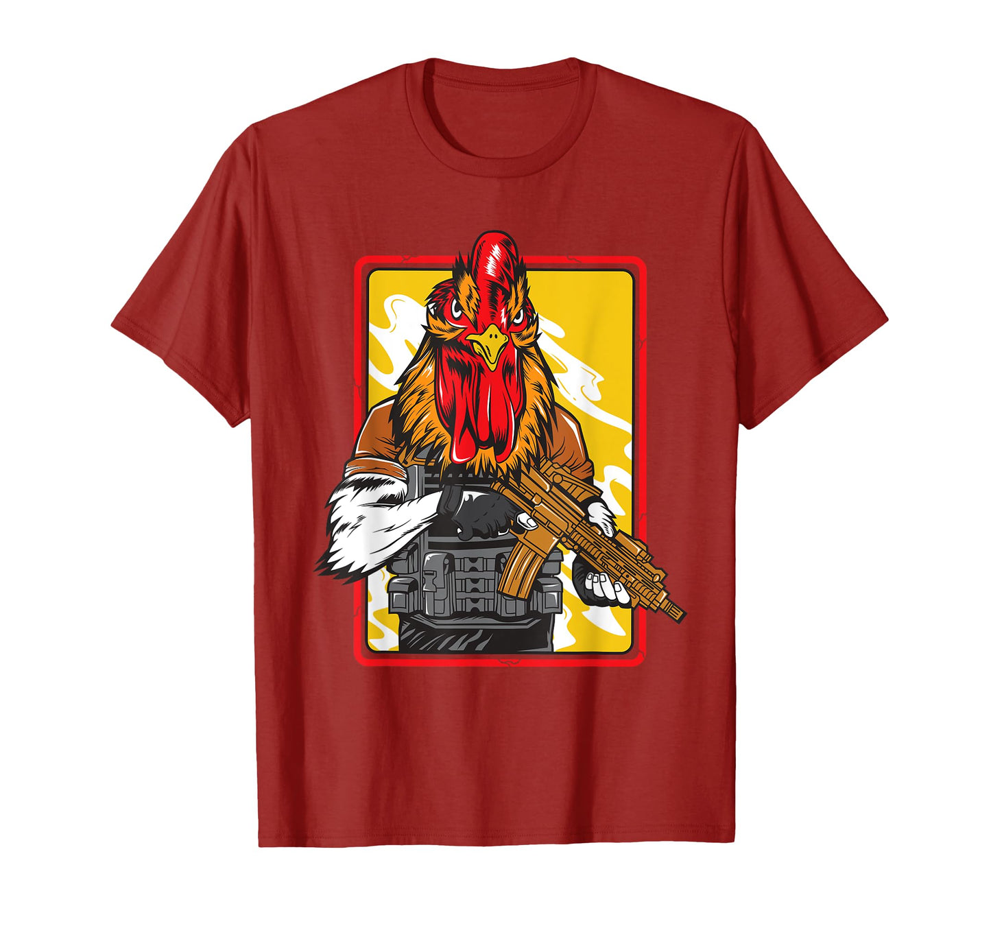 Combat Rooster - Ready for Battle Cockadoodle T-Shirt