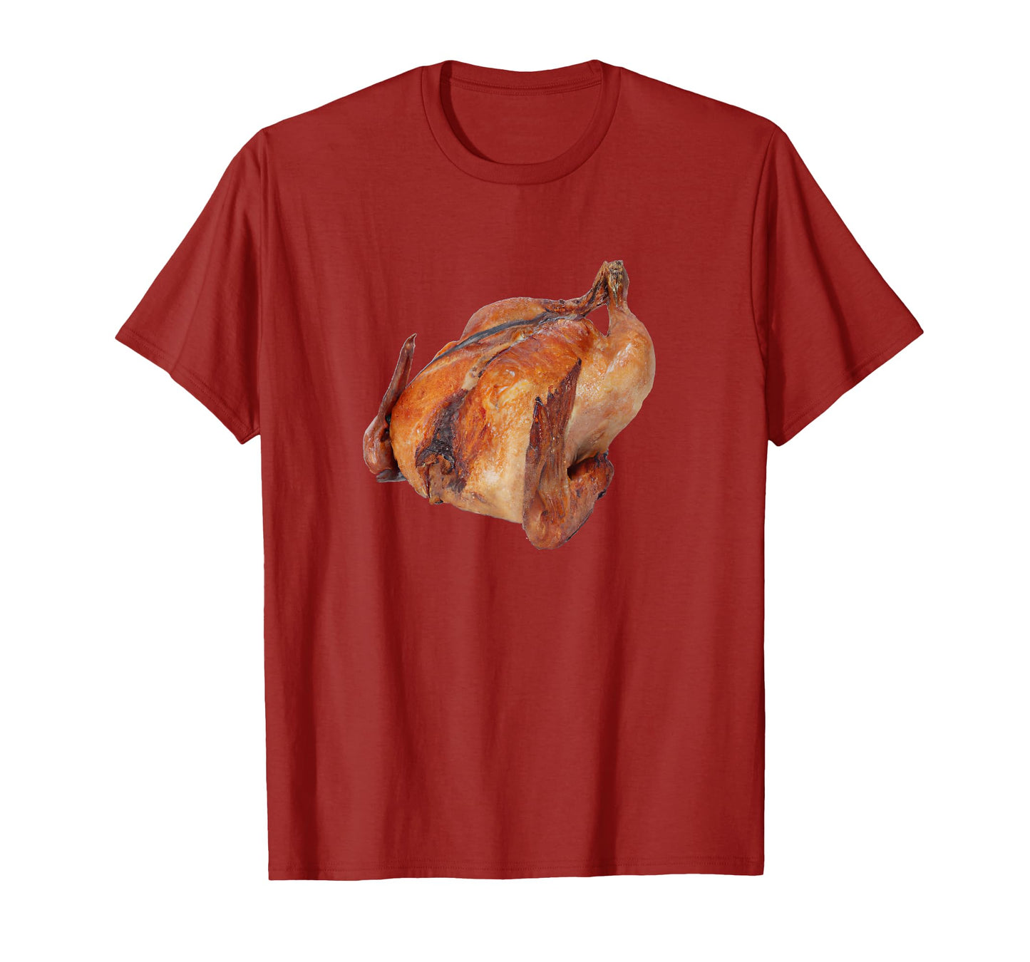 Poultry Roast Rotisserie Chicken T-Shirt - Unisex-Adults, Black, Small