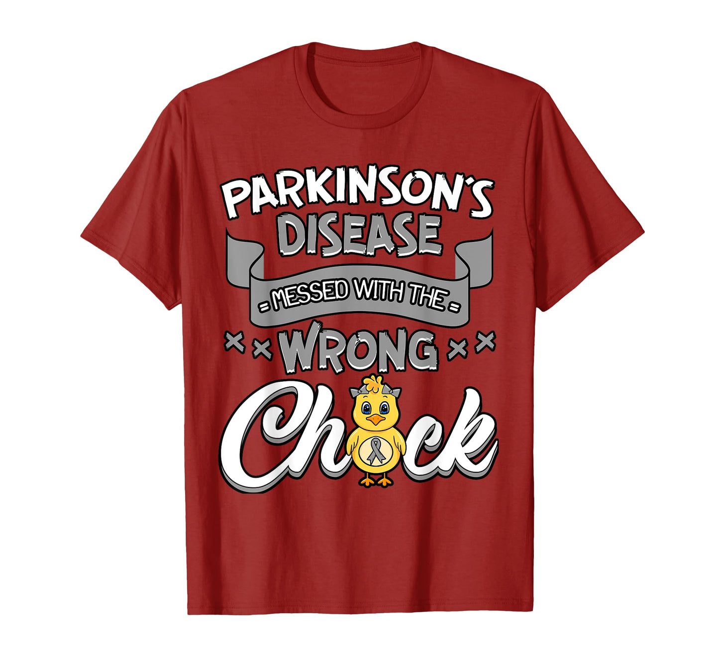 Parkinsons Disease Gray Degenerative Disorder Neurologists T-Shirt