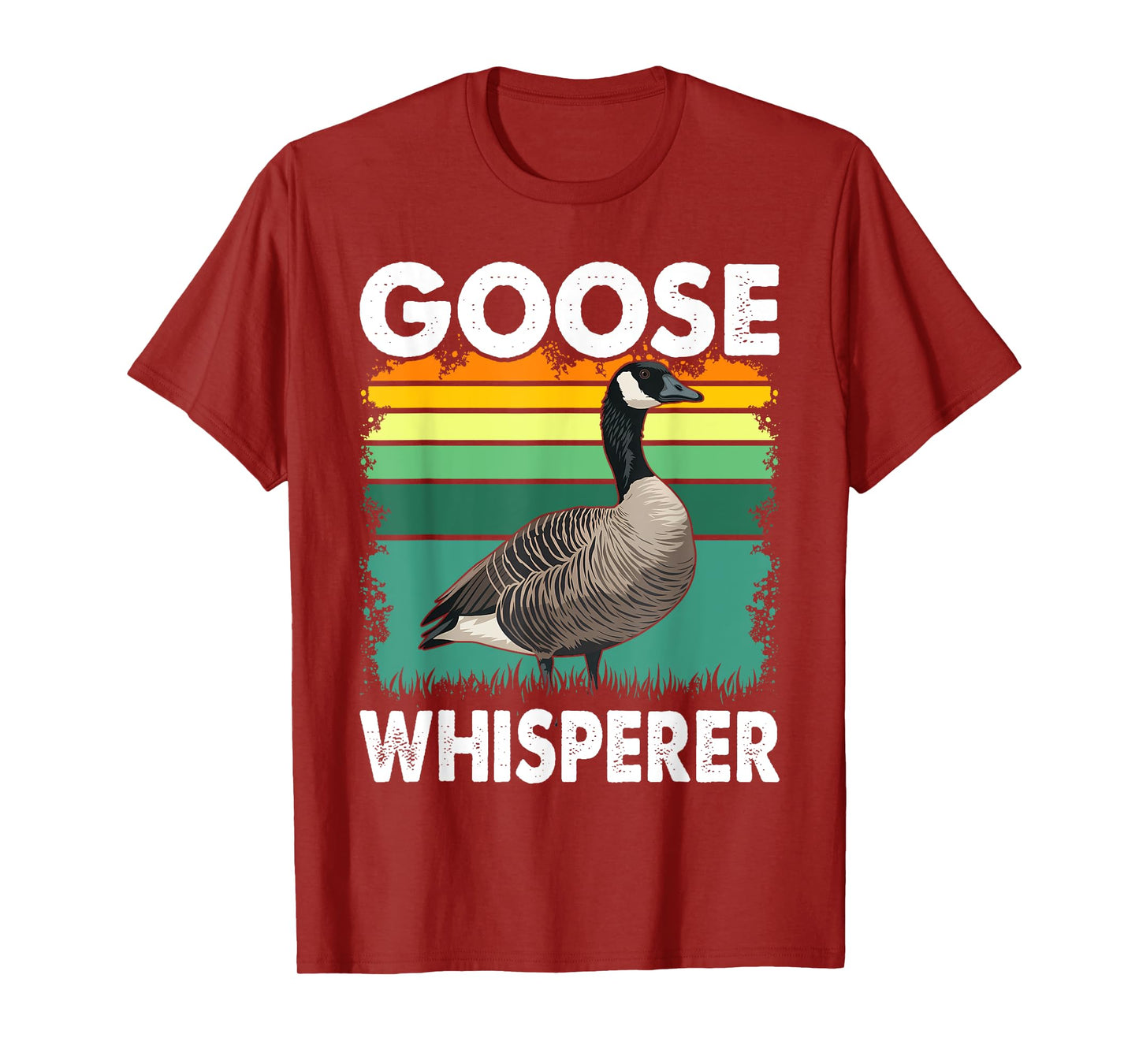Canadian Goose Whisperer Funny Cute Bird Hunter Animal T-Shirt