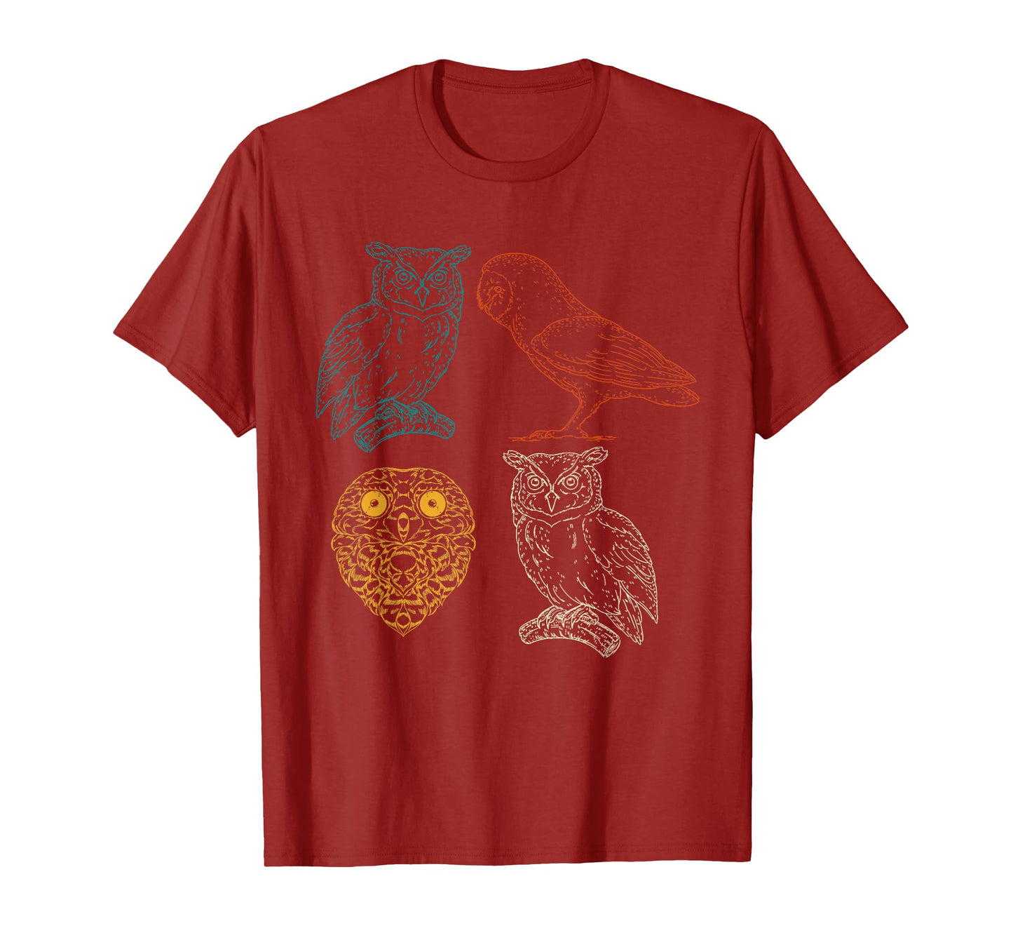 Retro Owl T-Shirt