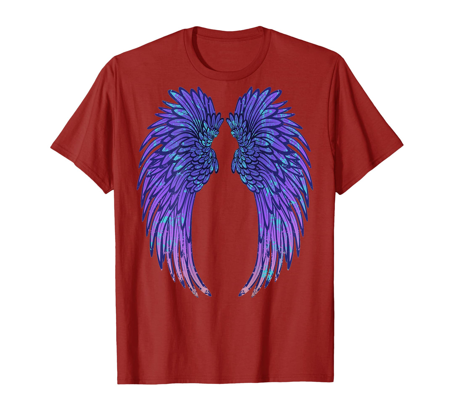 Angel Wings T-Shirt - Broken & Wild Wings