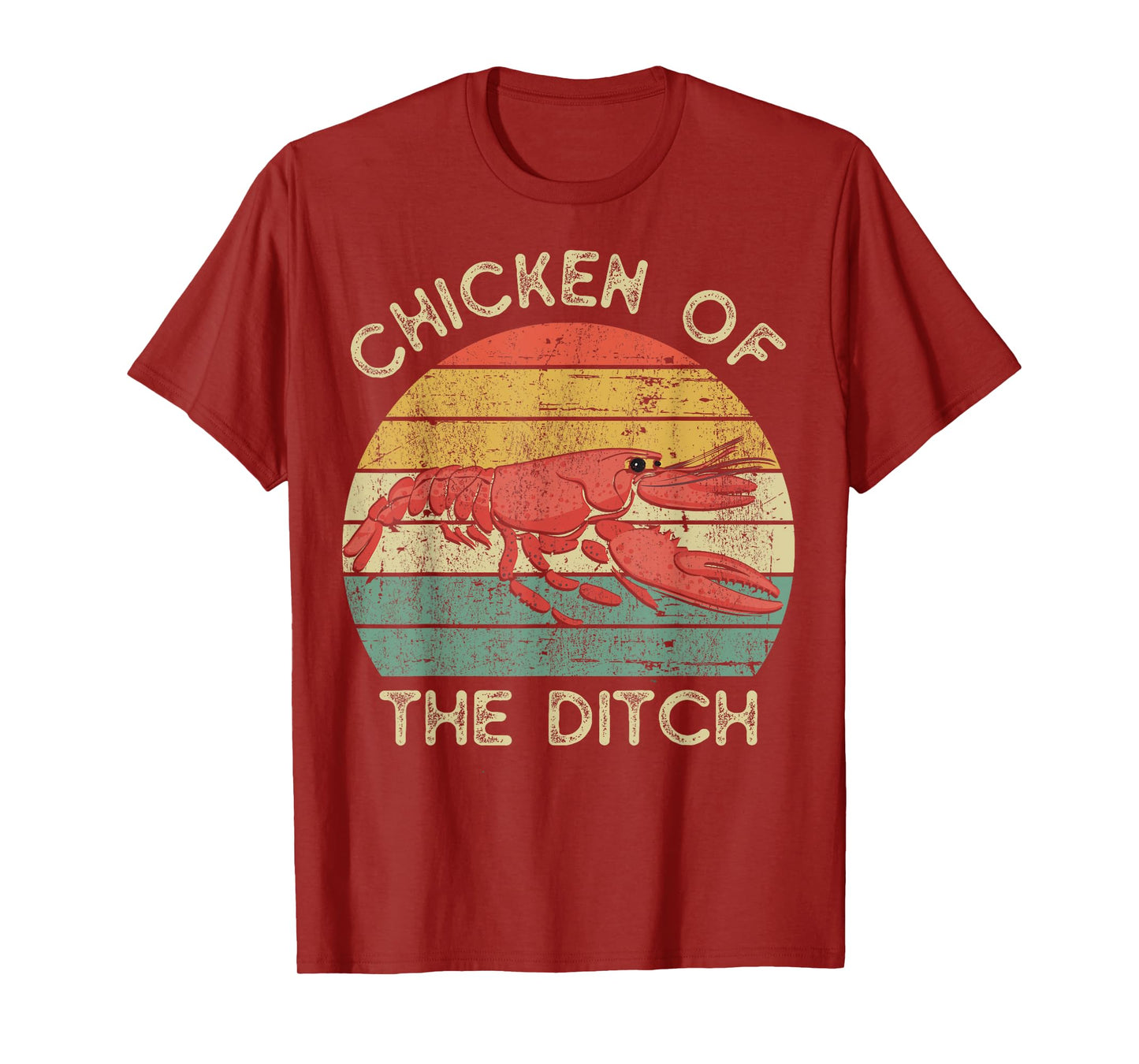 Louisiana State New Orleans Mardi Gras Chicken of the ditch T-Shirt
