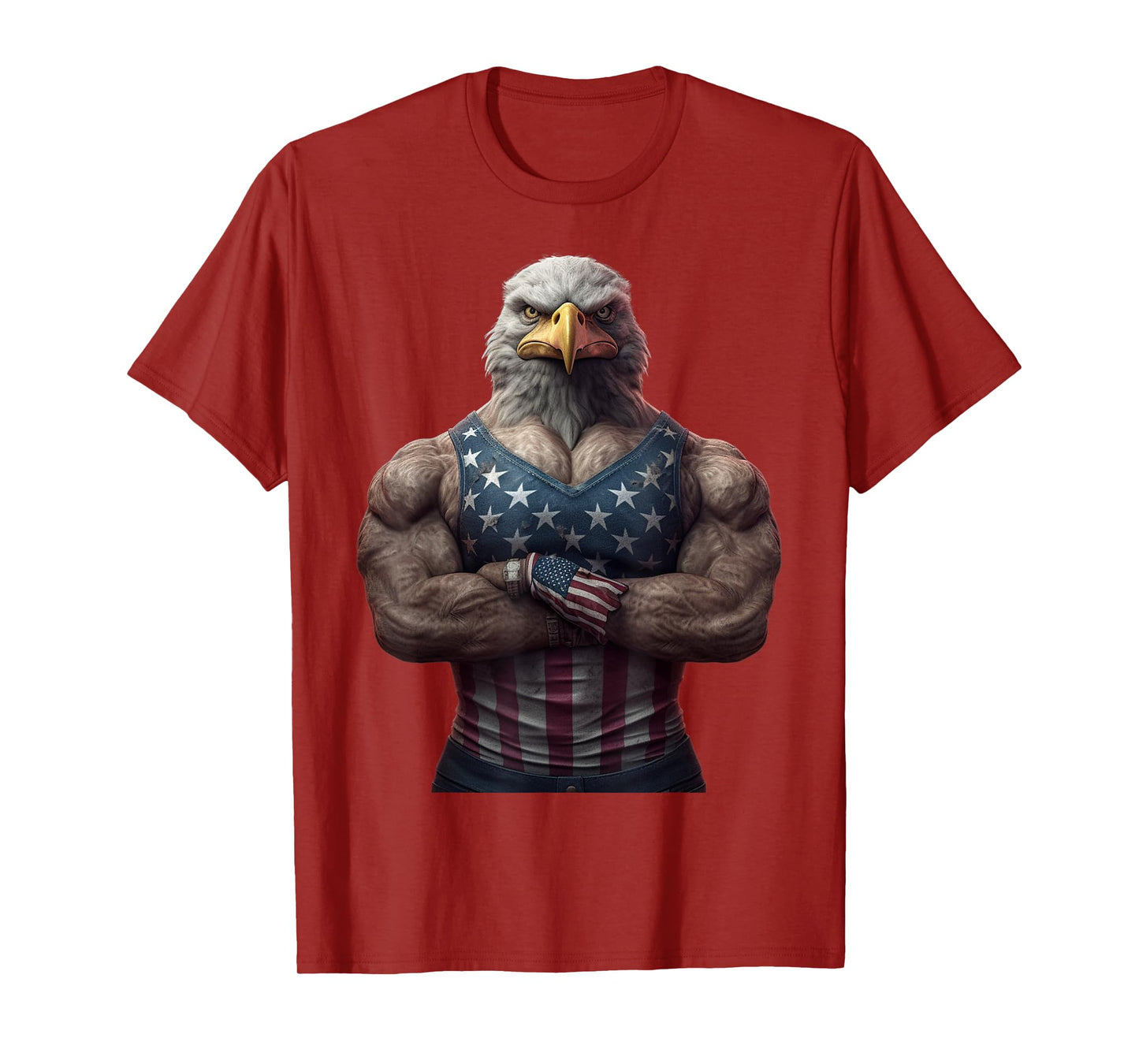 Buff American Eagle USA T-Shirt
